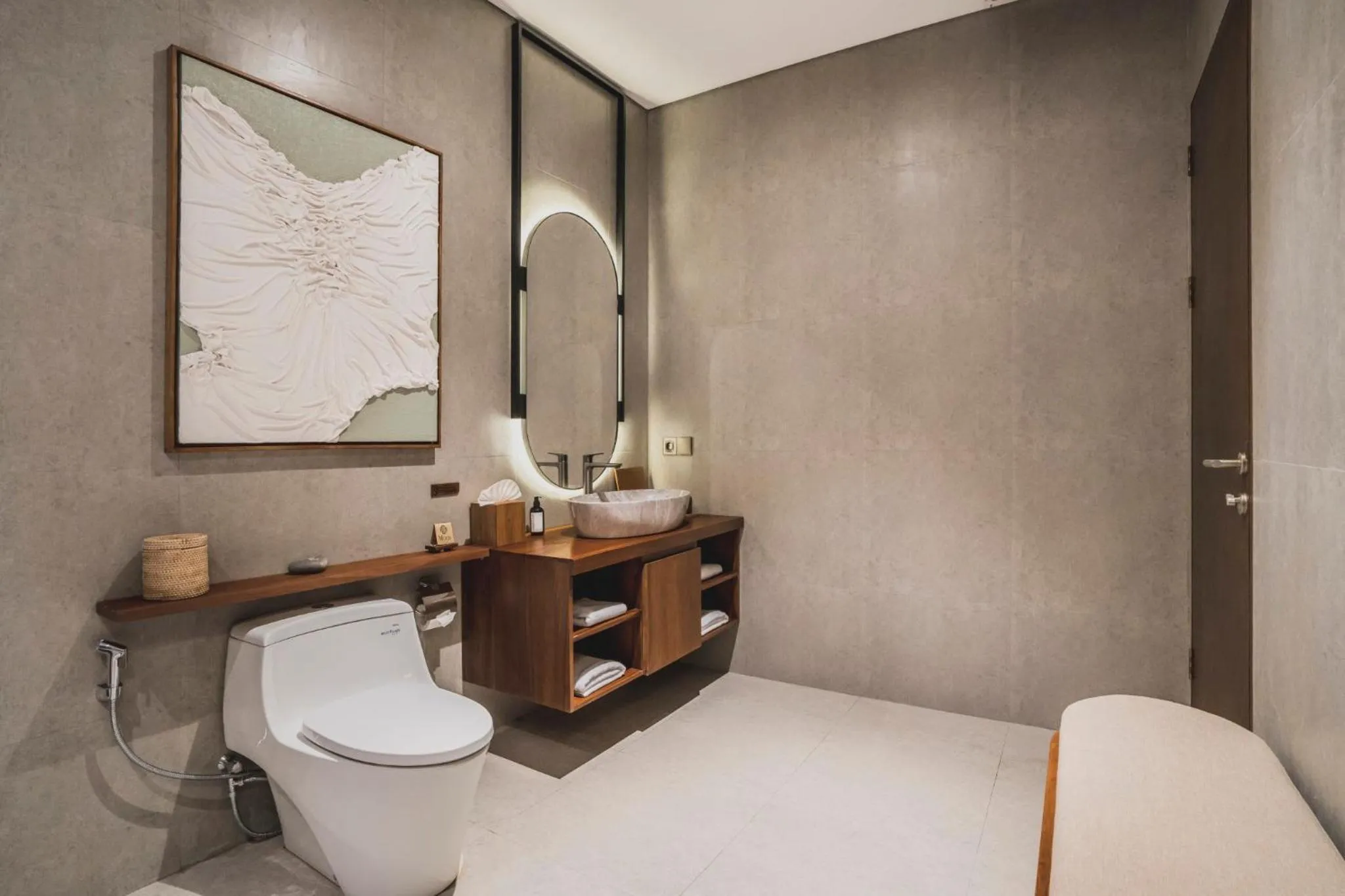 Bathroom in Maar Resort & Spa Ubud by Ini Vie Hospitality