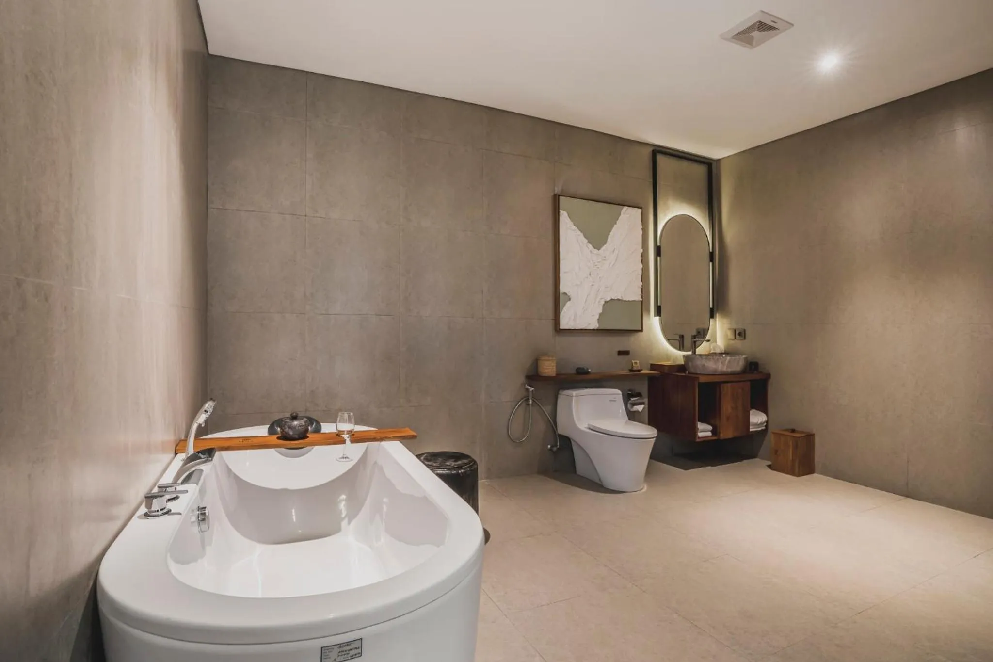 Bathroom in Maar Resort & Spa Ubud by Ini Vie Hospitality