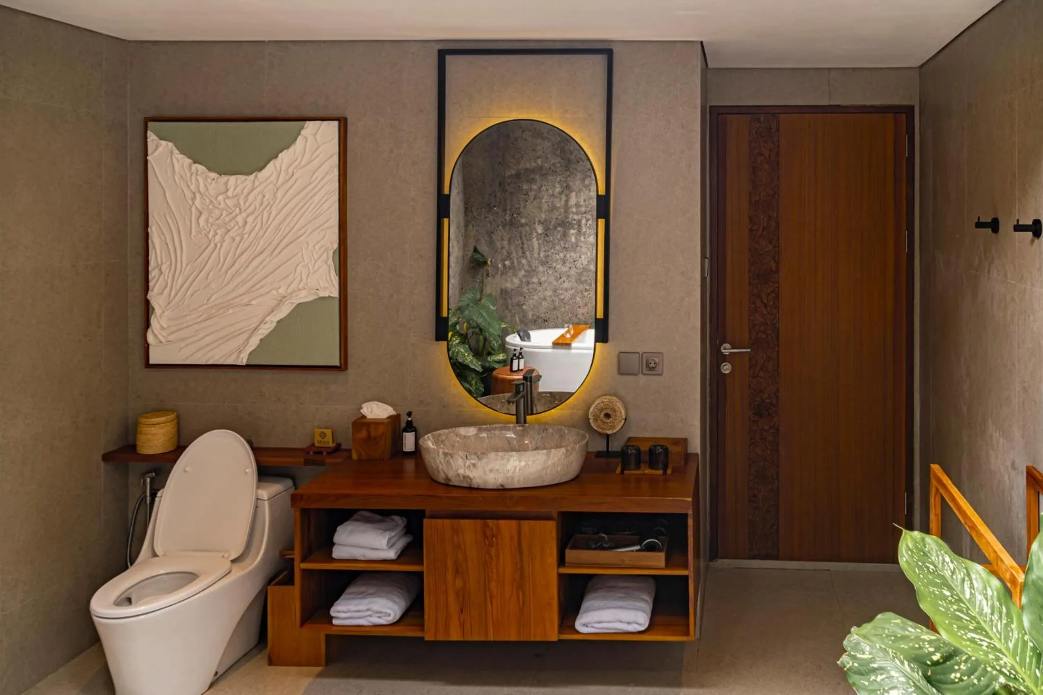 Bathroom in Maar Resort & Spa Ubud by Ini Vie Hospitality