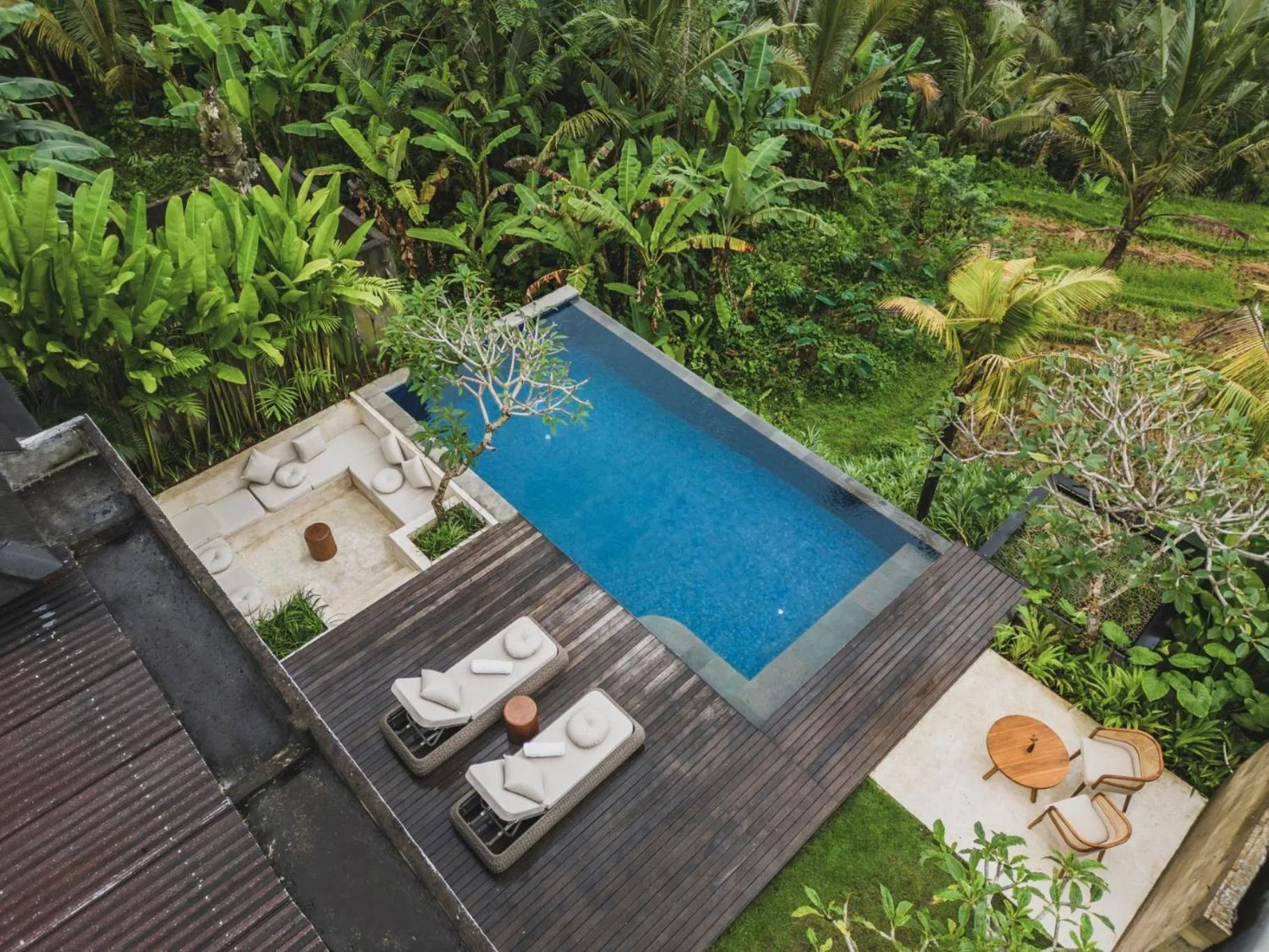 Pool view in Maar Resort & Spa Ubud by Ini Vie Hospitality