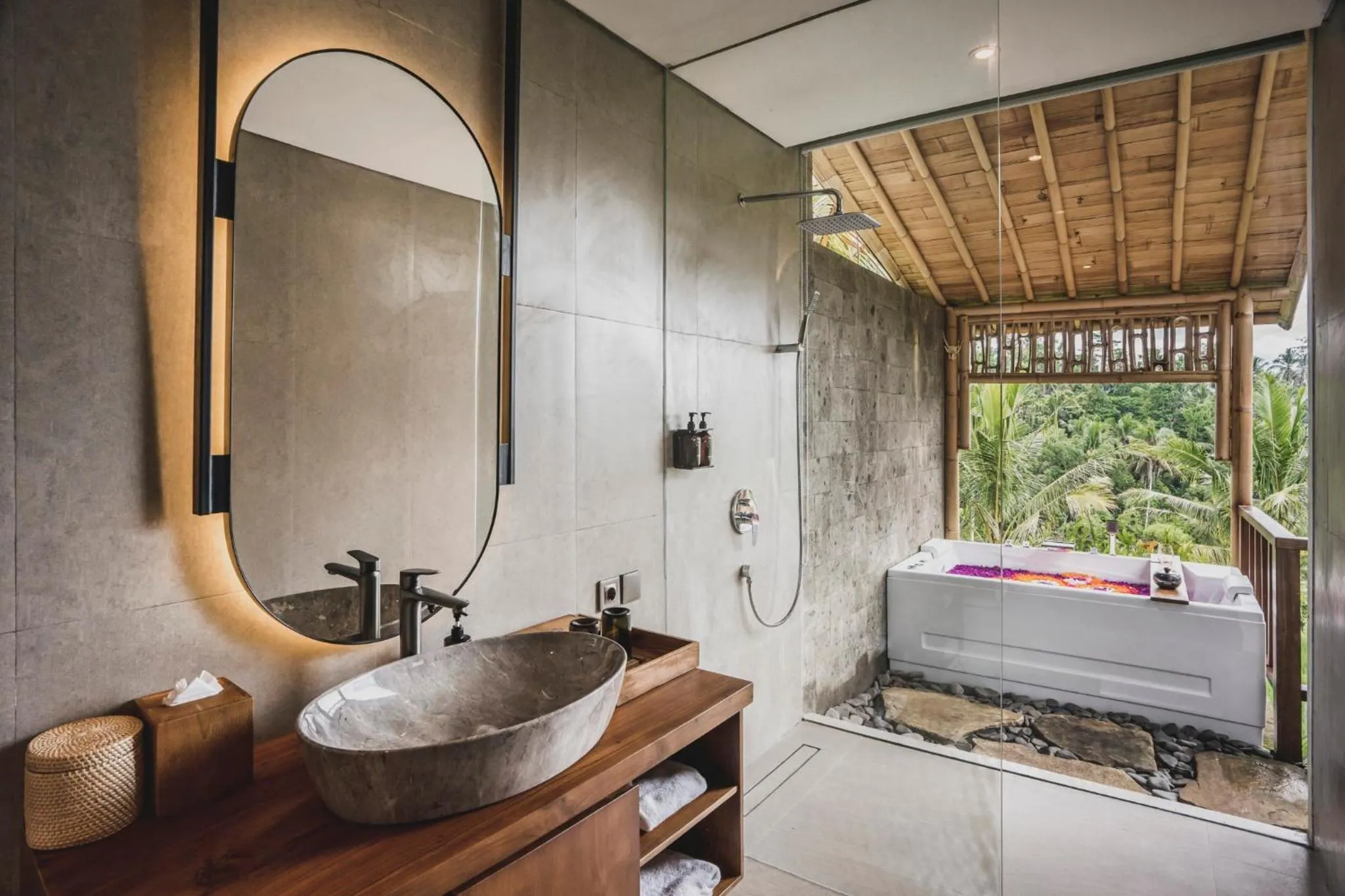 Bedroom in Maar Resort & Spa Ubud by Ini Vie Hospitality
