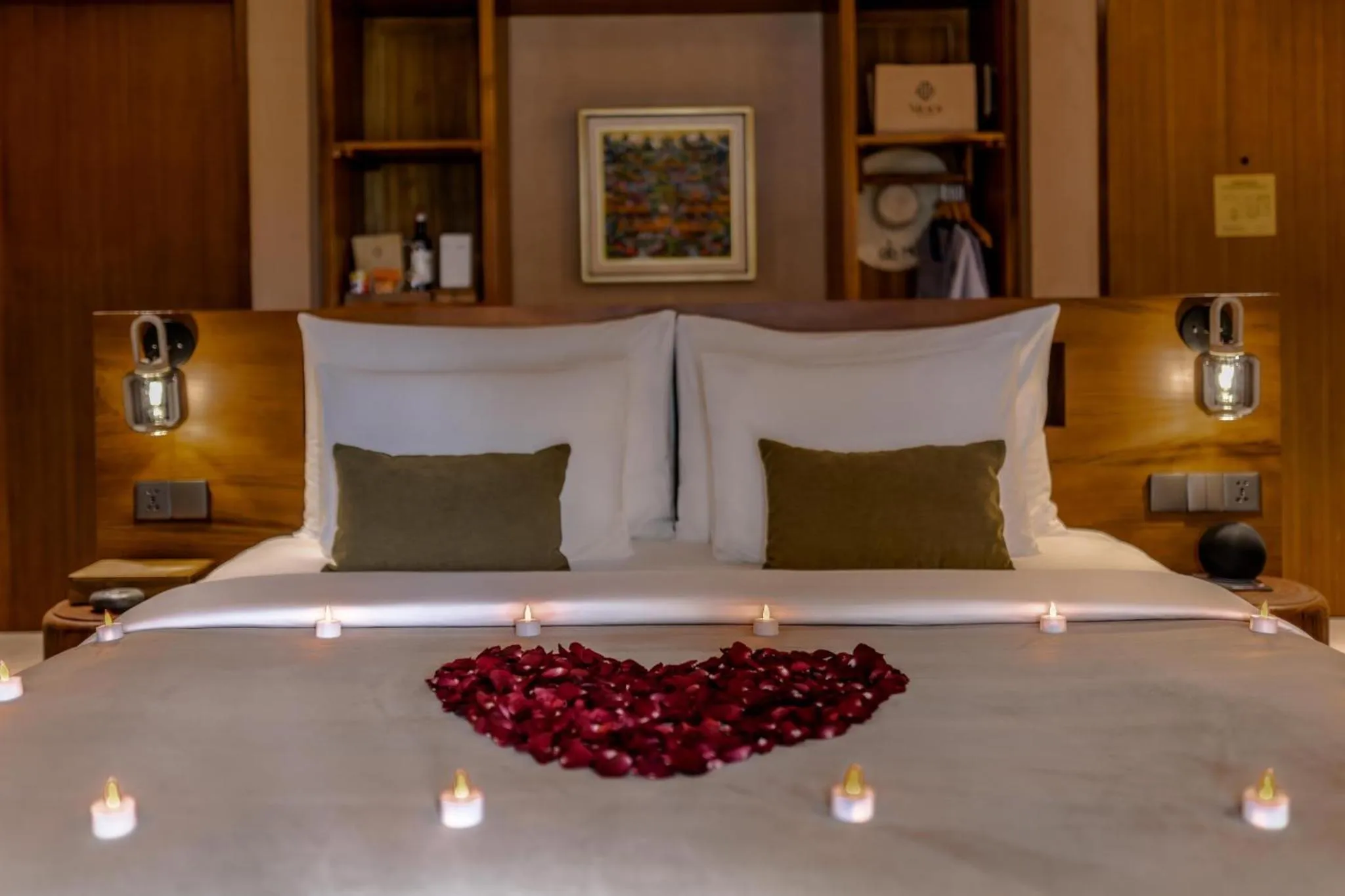 Decorative detail, Bed in Maar Resort & Spa Ubud by Ini Vie Hospitality