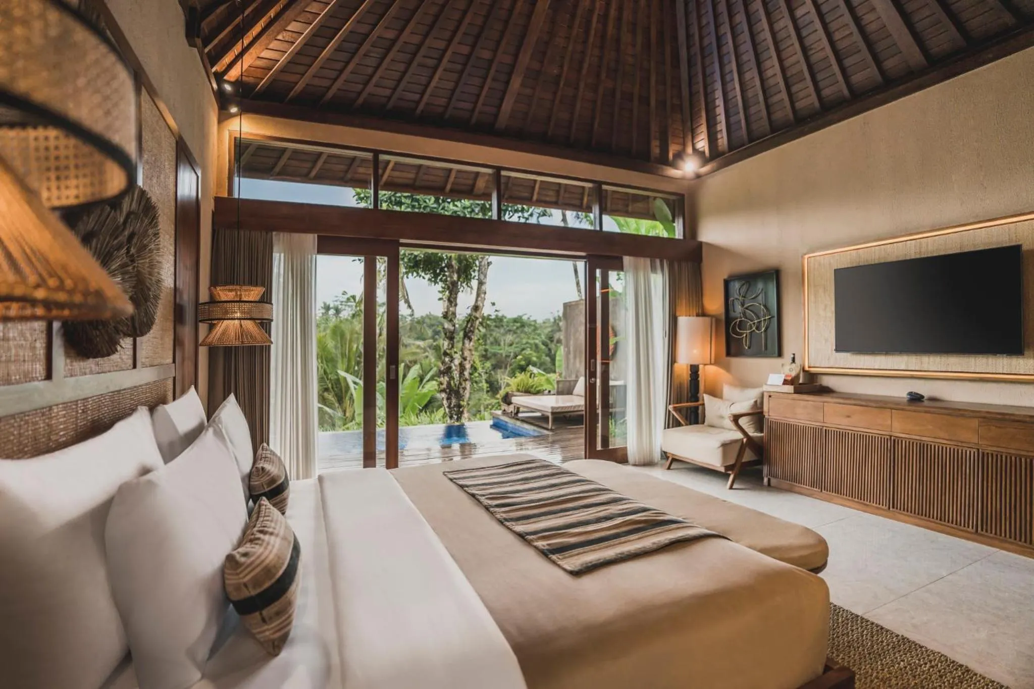 Bedroom, Bed in Maar Resort & Spa Ubud by Ini Vie Hospitality