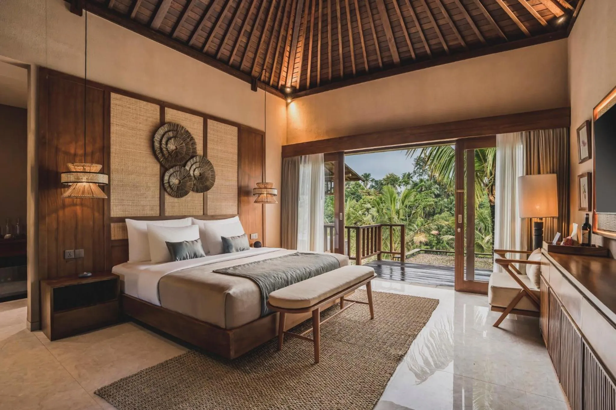 Bedroom, Bed in Maar Resort & Spa Ubud by Ini Vie Hospitality