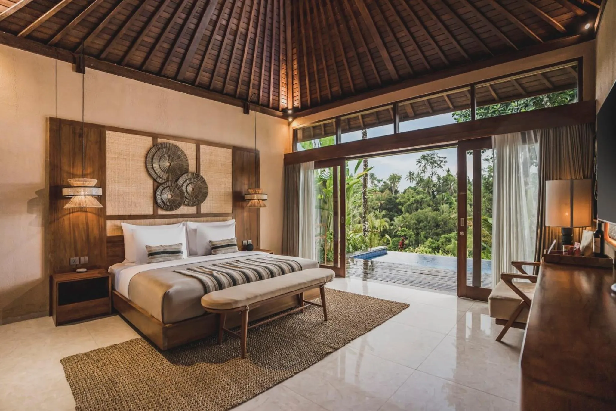 Bedroom, Bed in Maar Resort & Spa Ubud by Ini Vie Hospitality