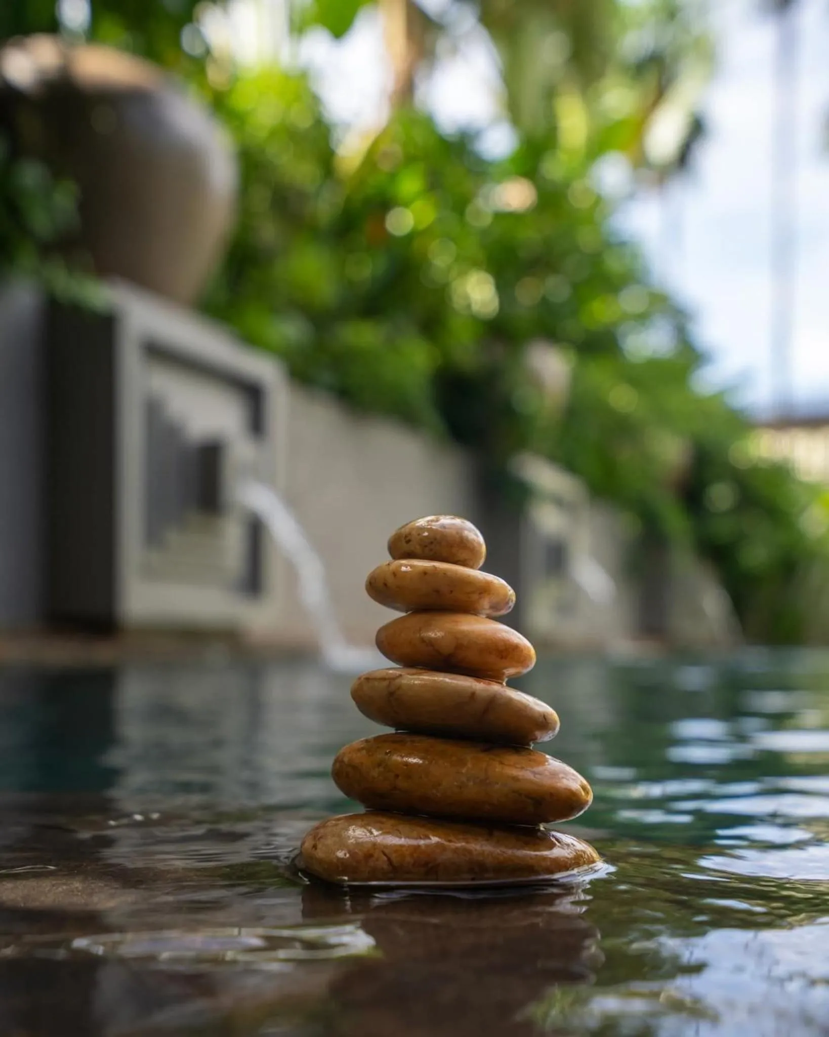 Swimming pool in Villa Sun - Boutique Hotel