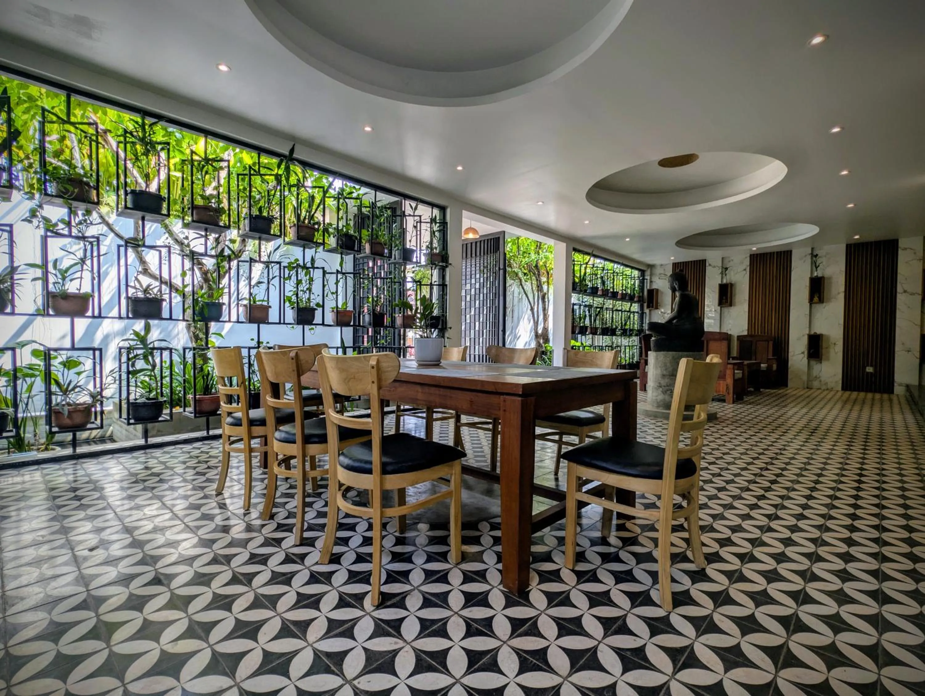 Lobby or reception in Villa Sun - Boutique Hotel