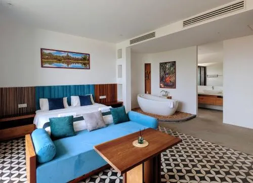 Photo of the whole room, Bed in Villa Sun - Boutique Hotel