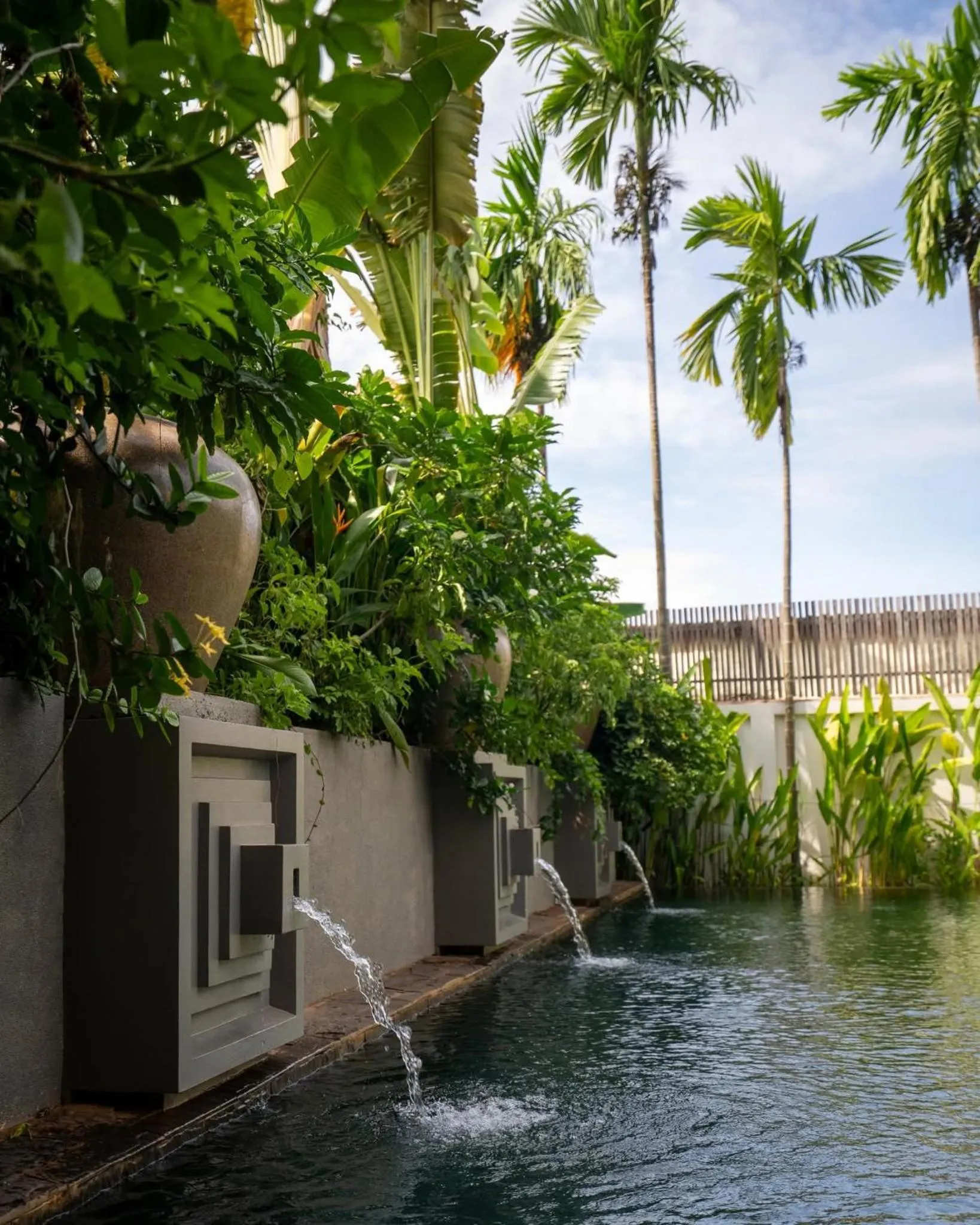 Swimming pool in Villa Sun - Boutique Hotel