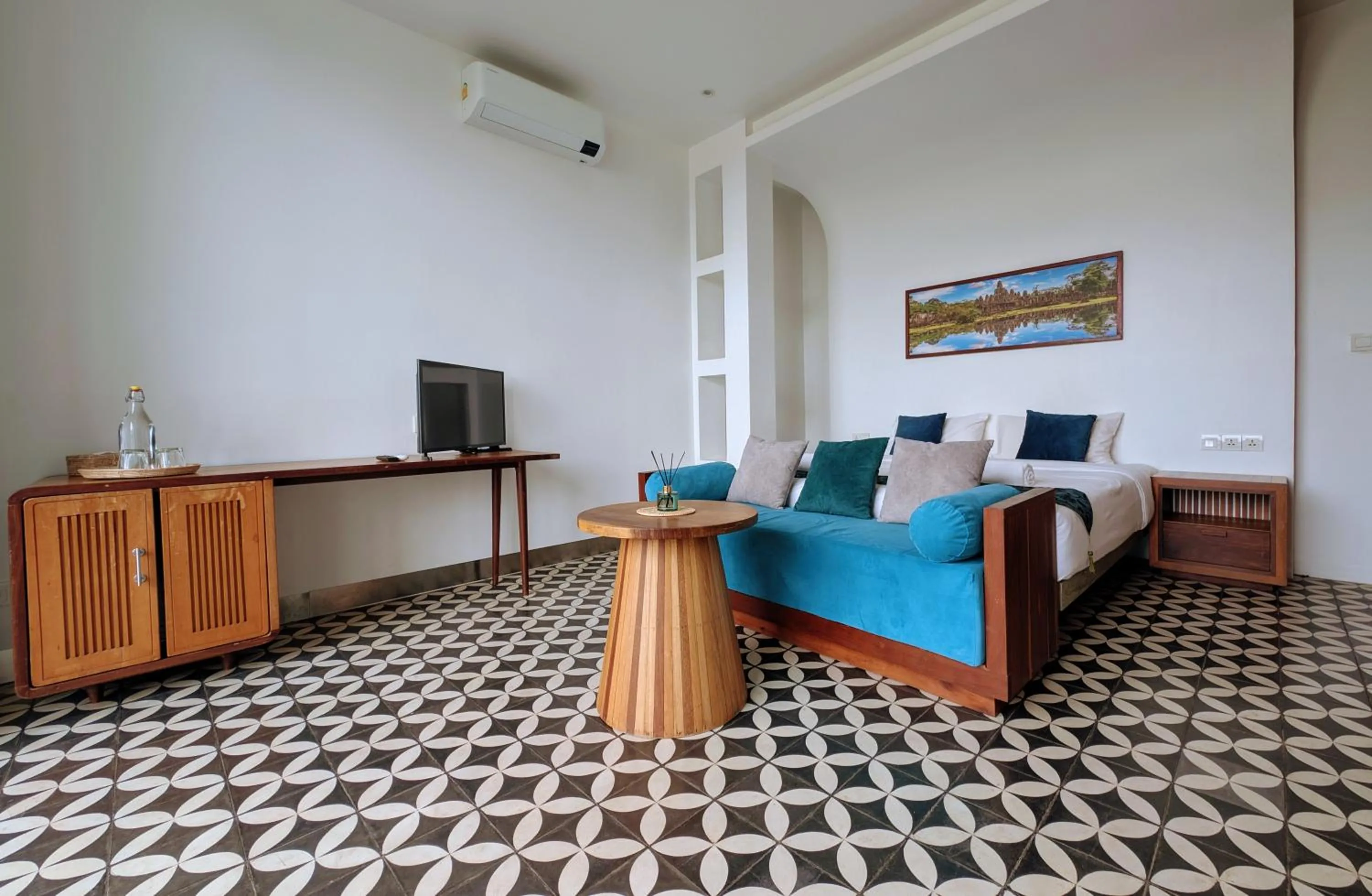 TV and multimedia in Villa Sun - Boutique Hotel