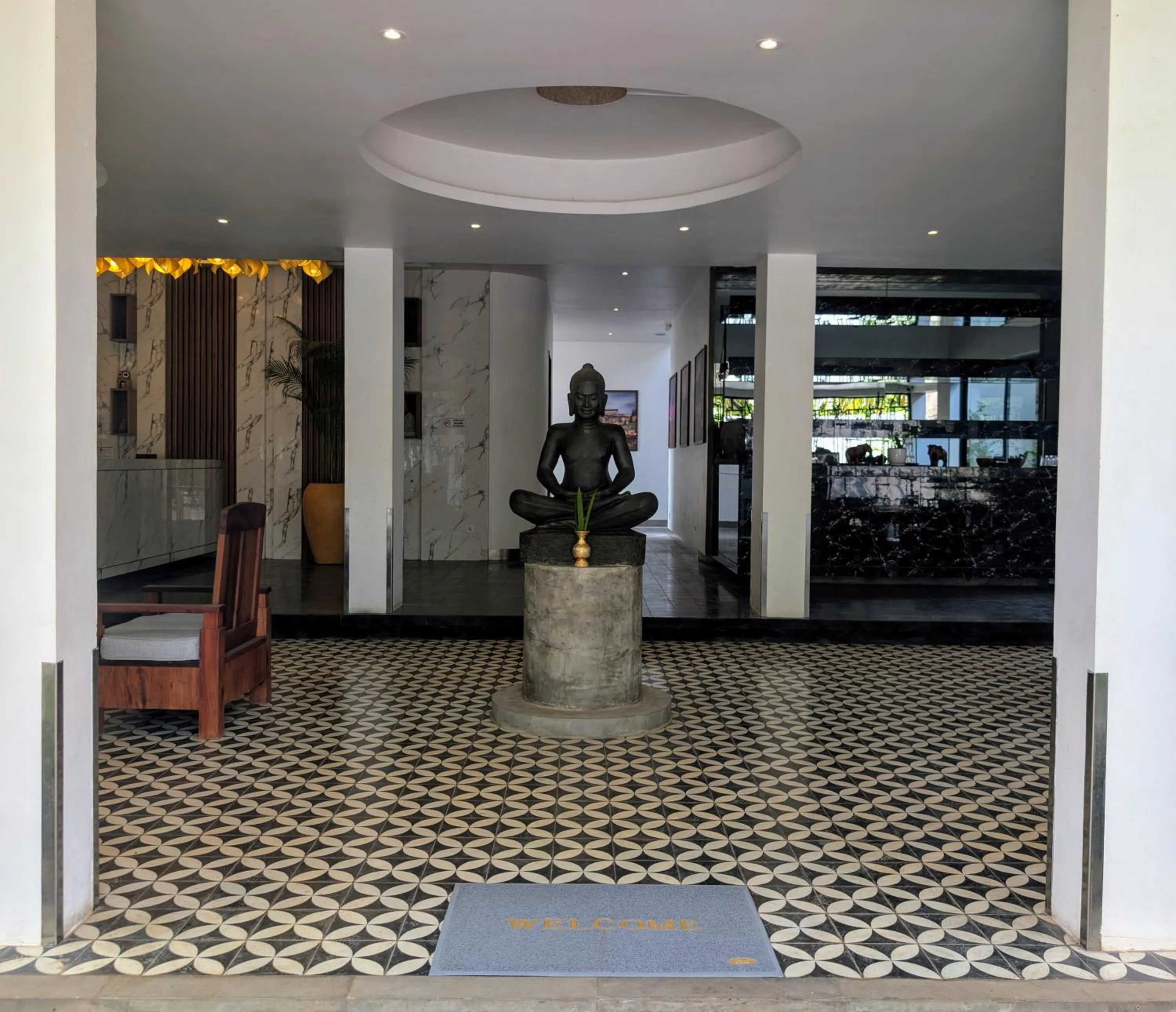 Lobby or reception in Villa Sun - Boutique Hotel