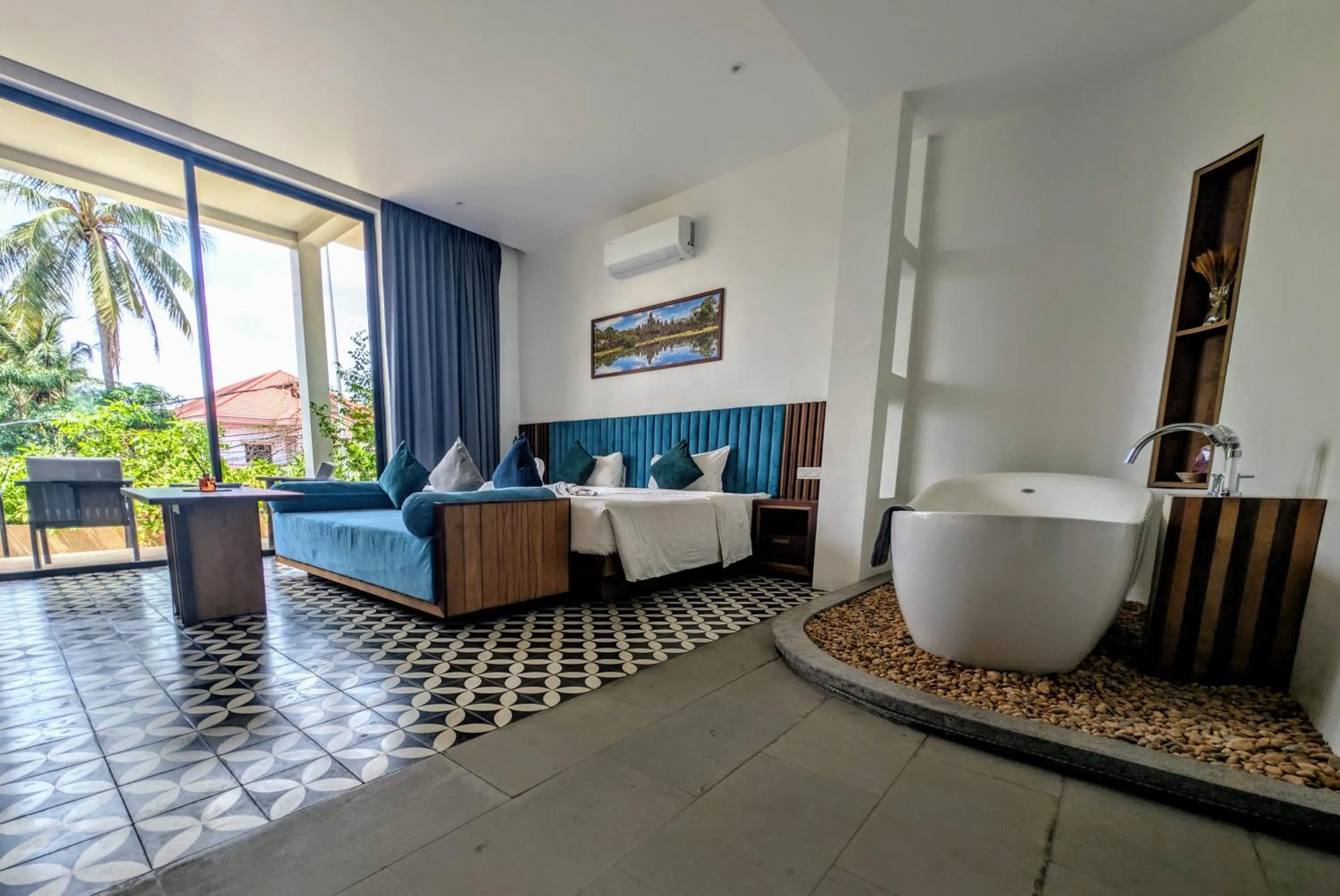Photo of the whole room in Villa Sun - Boutique Hotel