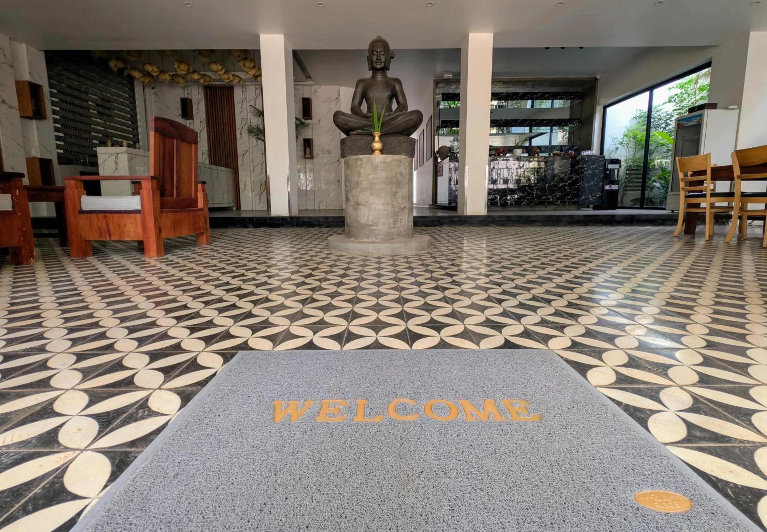 Lobby or reception in Villa Sun - Boutique Hotel