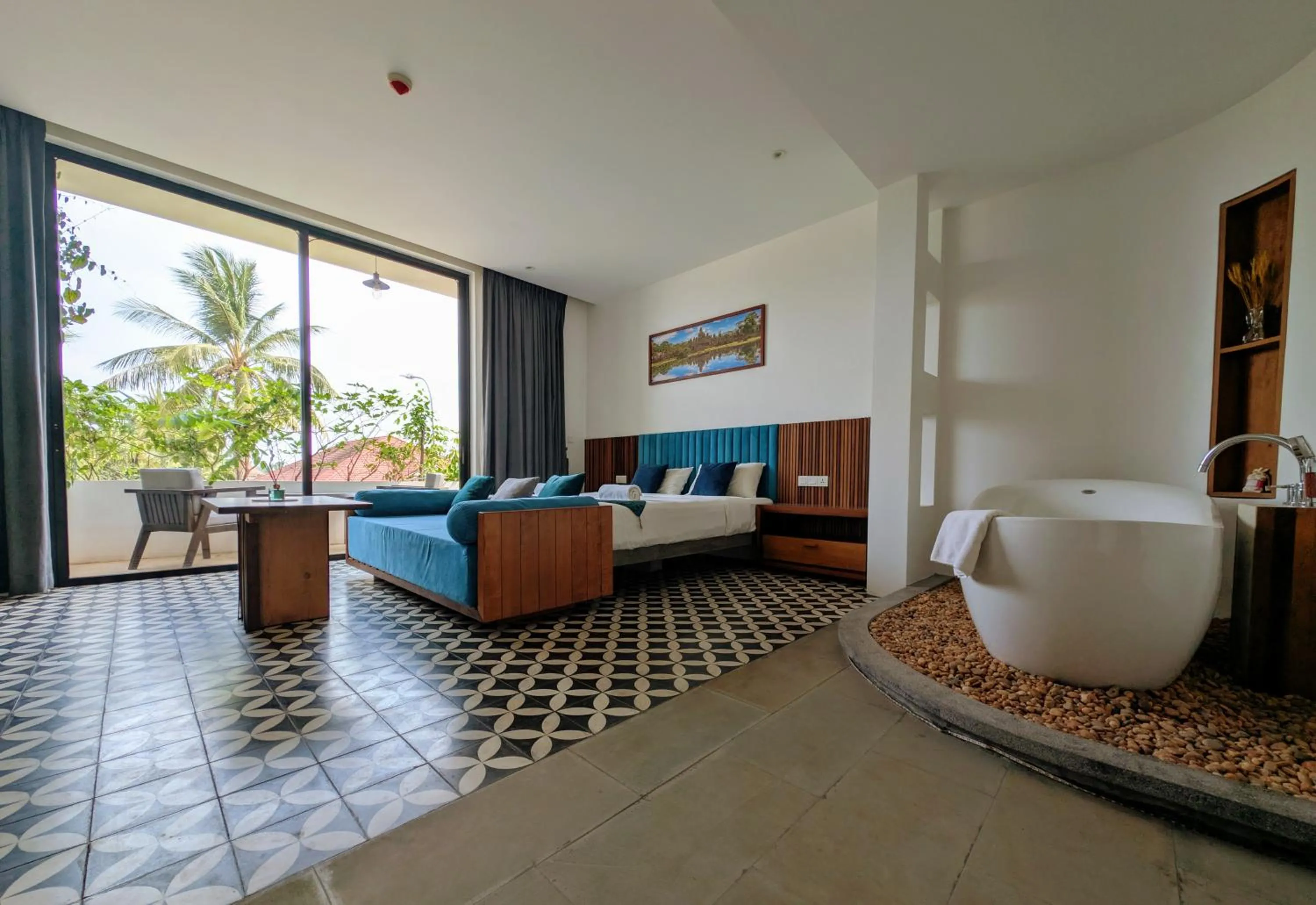 Photo of the whole room in Villa Sun - Boutique Hotel