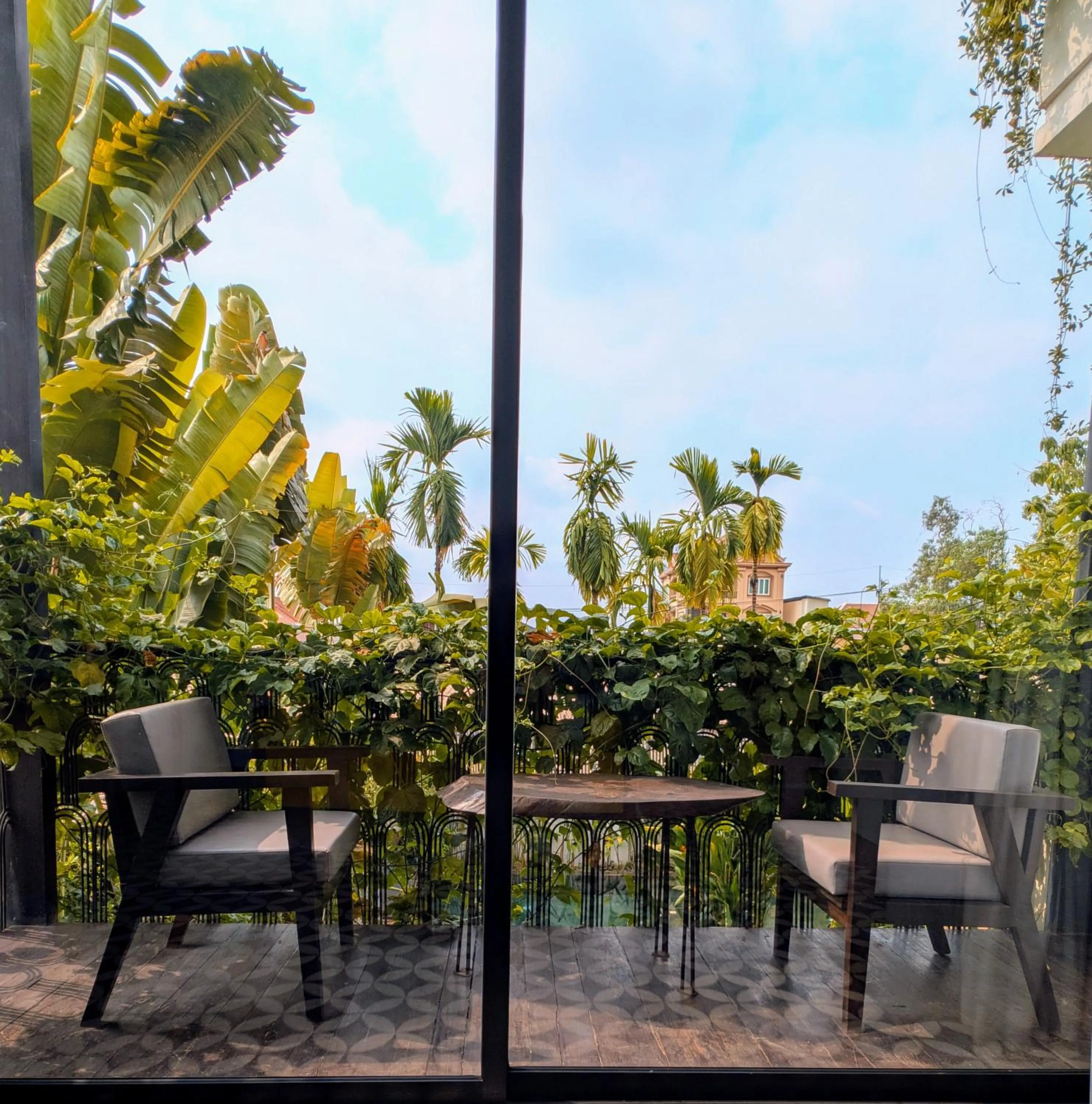 Balcony/Terrace in Villa Sun - Boutique Hotel