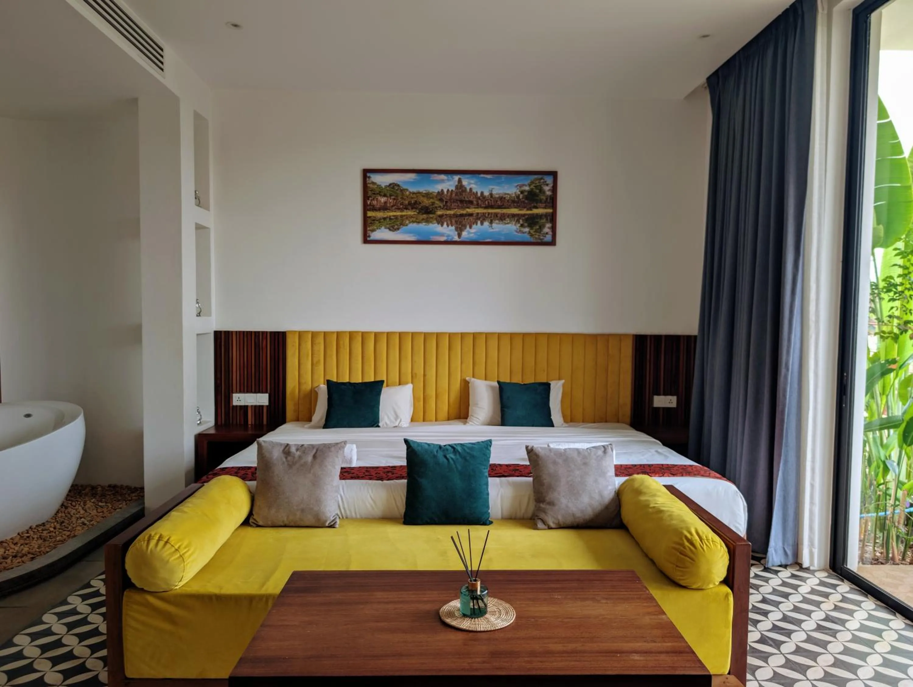 Photo of the whole room, Bed in Villa Sun - Boutique Hotel