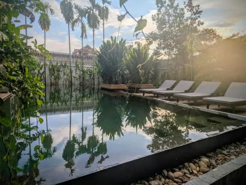 Garden in Villa Sun - Boutique Hotel