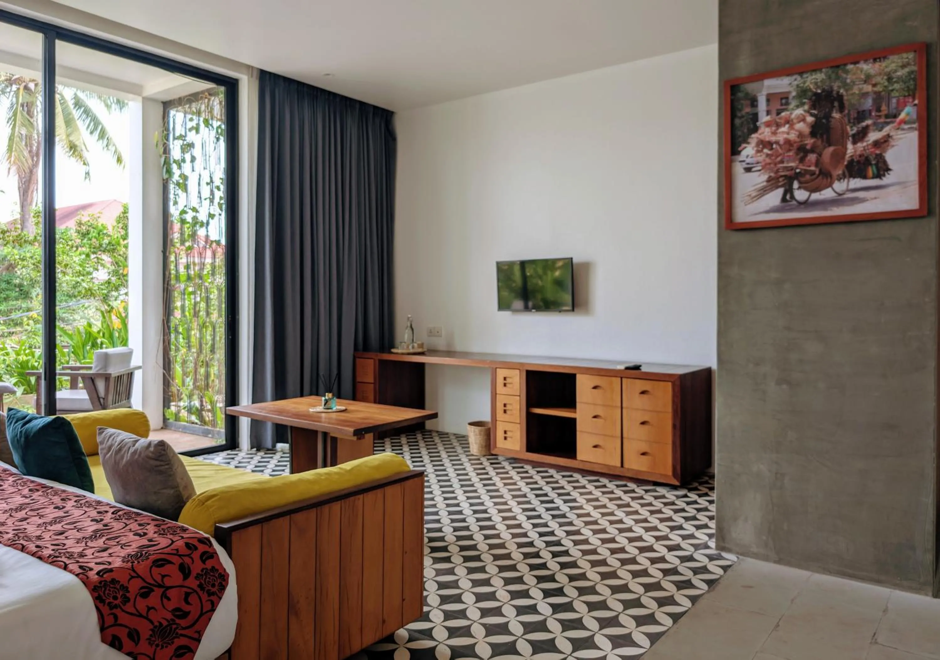 TV and multimedia in Villa Sun - Boutique Hotel
