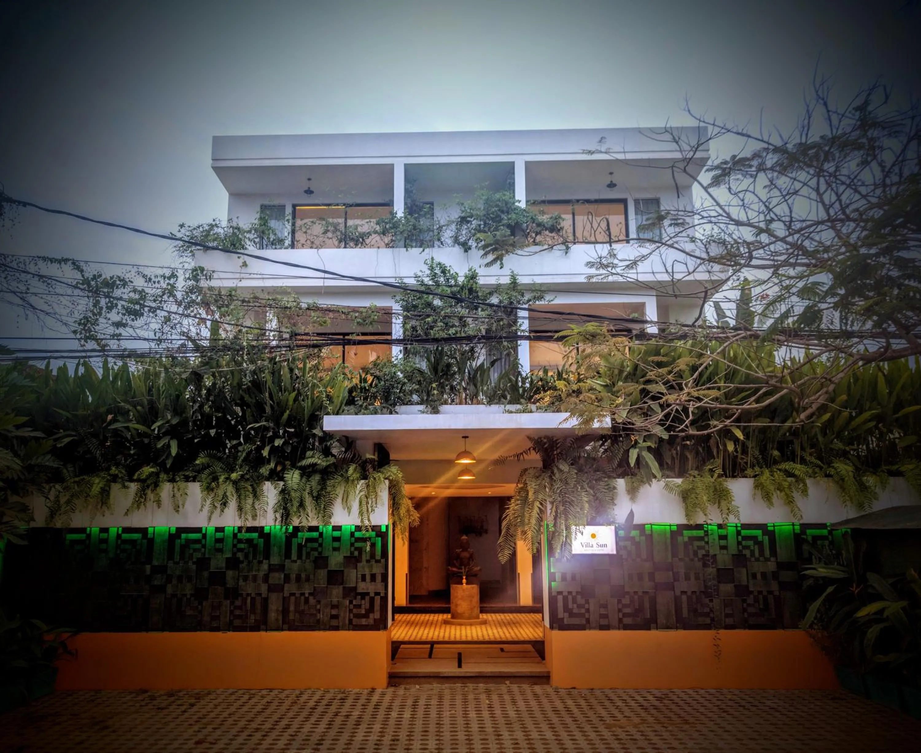 Property building in Villa Sun - Boutique Hotel