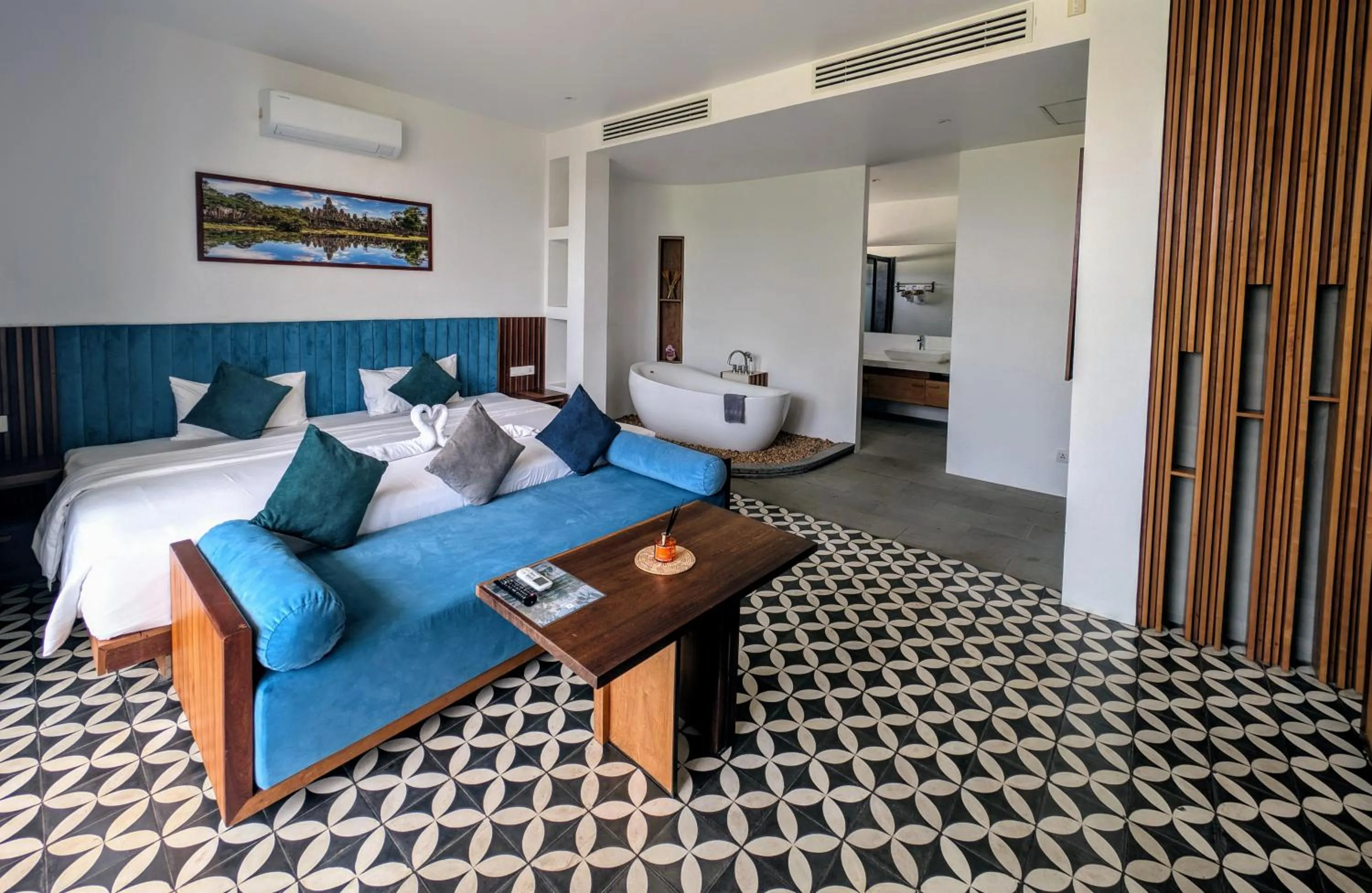 Photo of the whole room, Bed in Villa Sun - Boutique Hotel