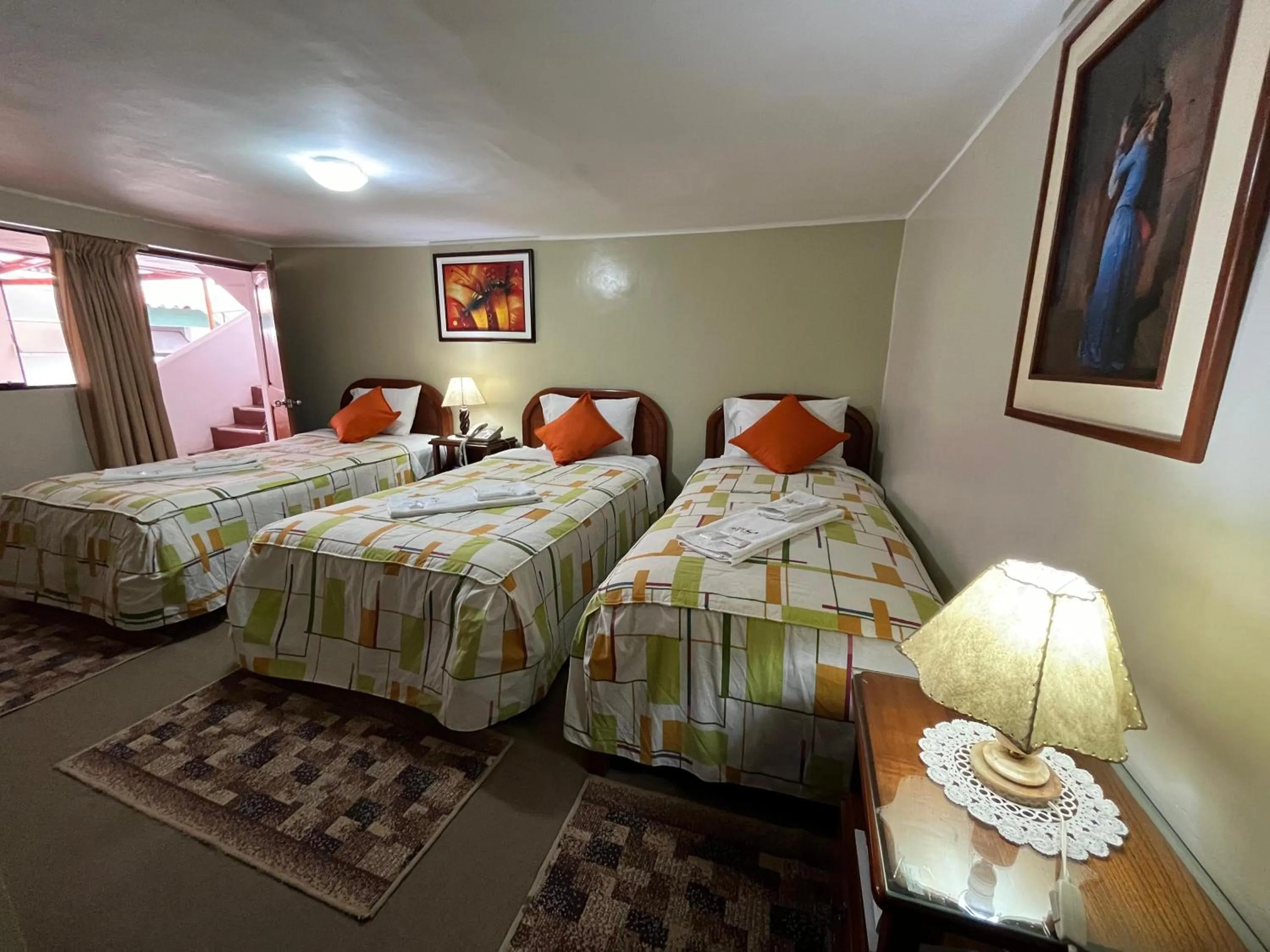 Bedroom, Bed in El Cumbe Inn