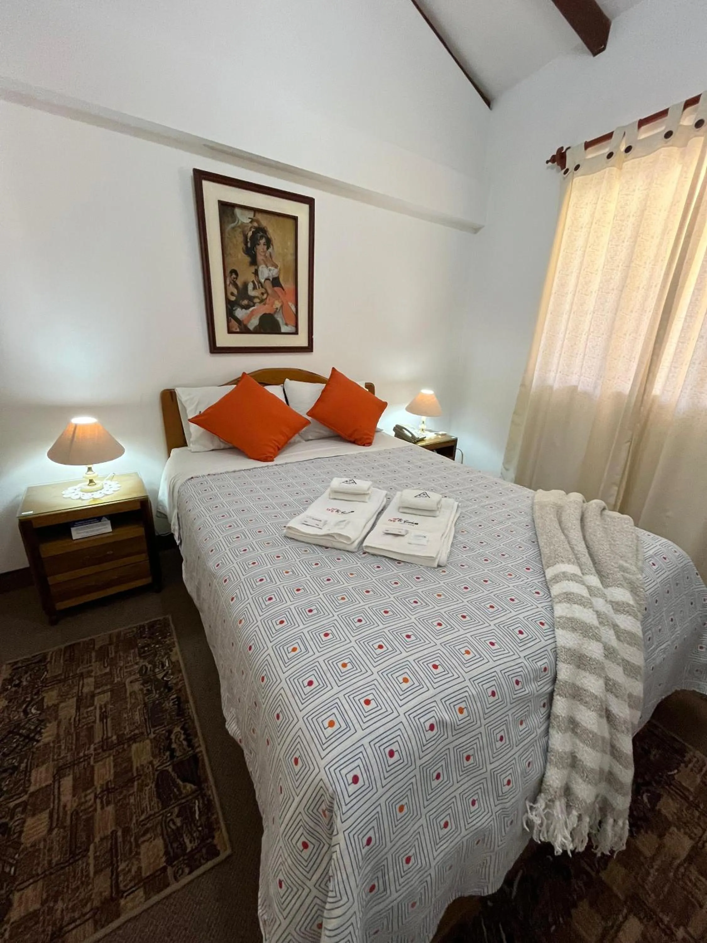 Bedroom, Bed in El Cumbe Inn