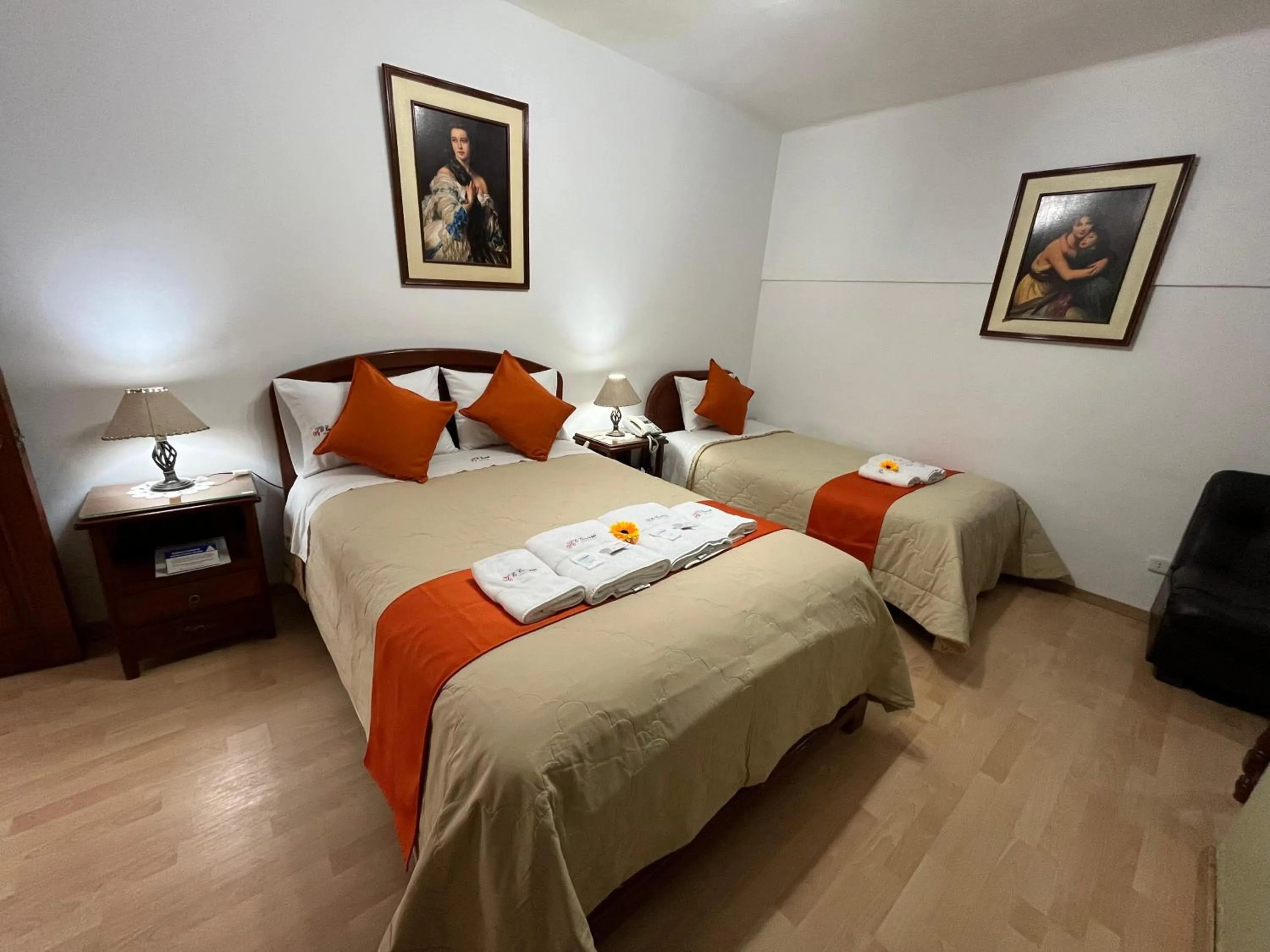 Bedroom, Bed in El Cumbe Inn