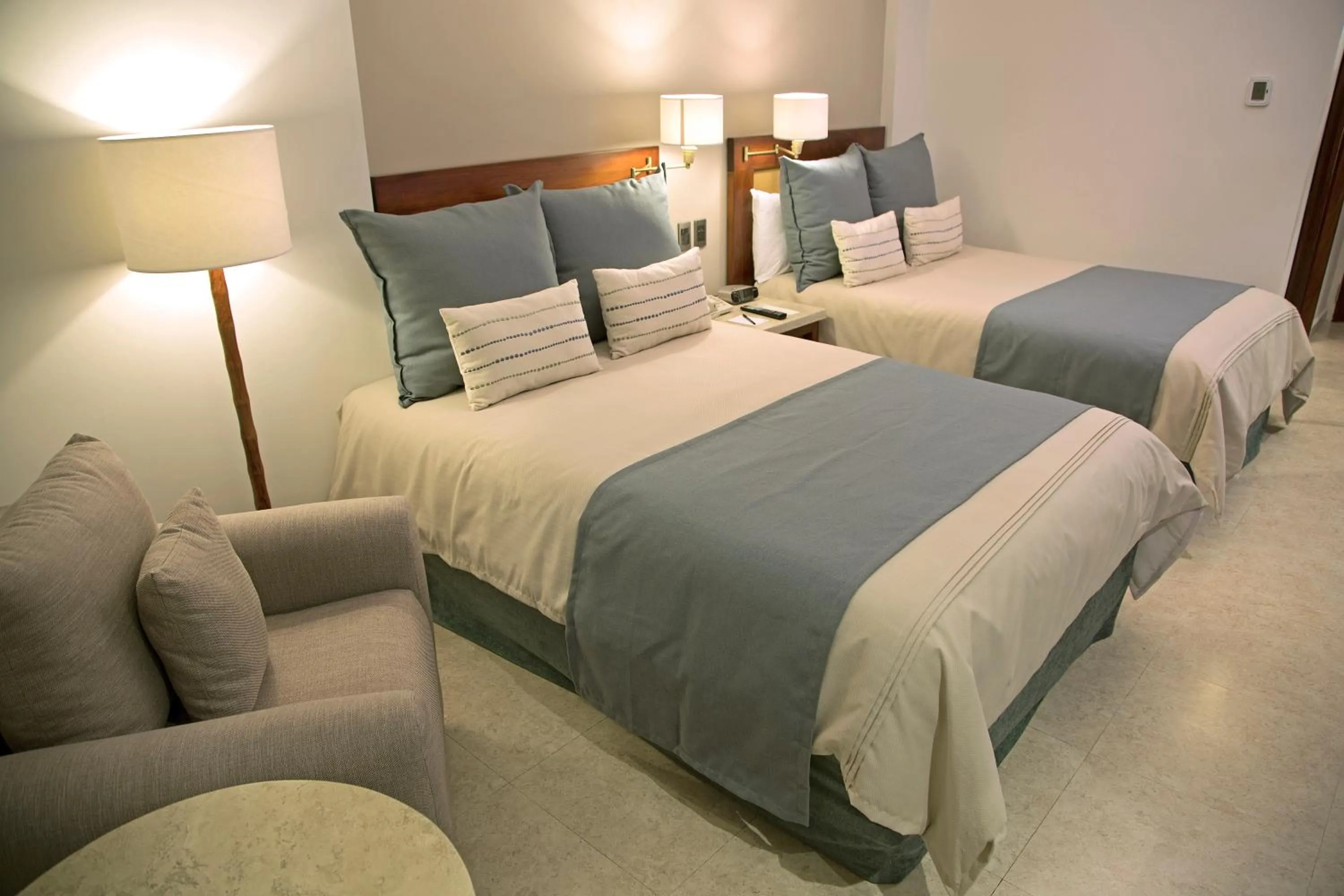 Decorative detail, Bed in Hotel Terranova