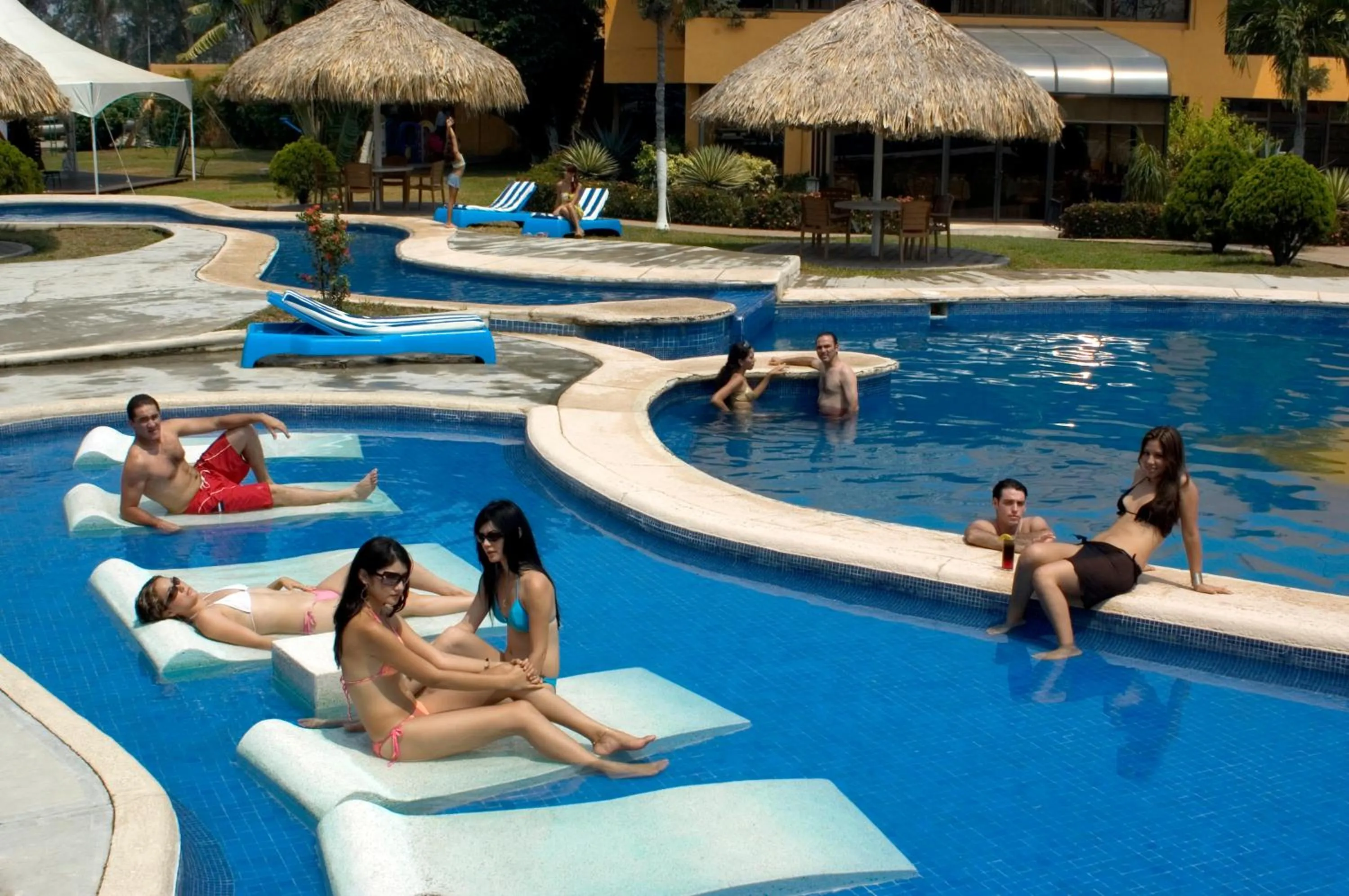 Swimming pool in Hotel Terranova