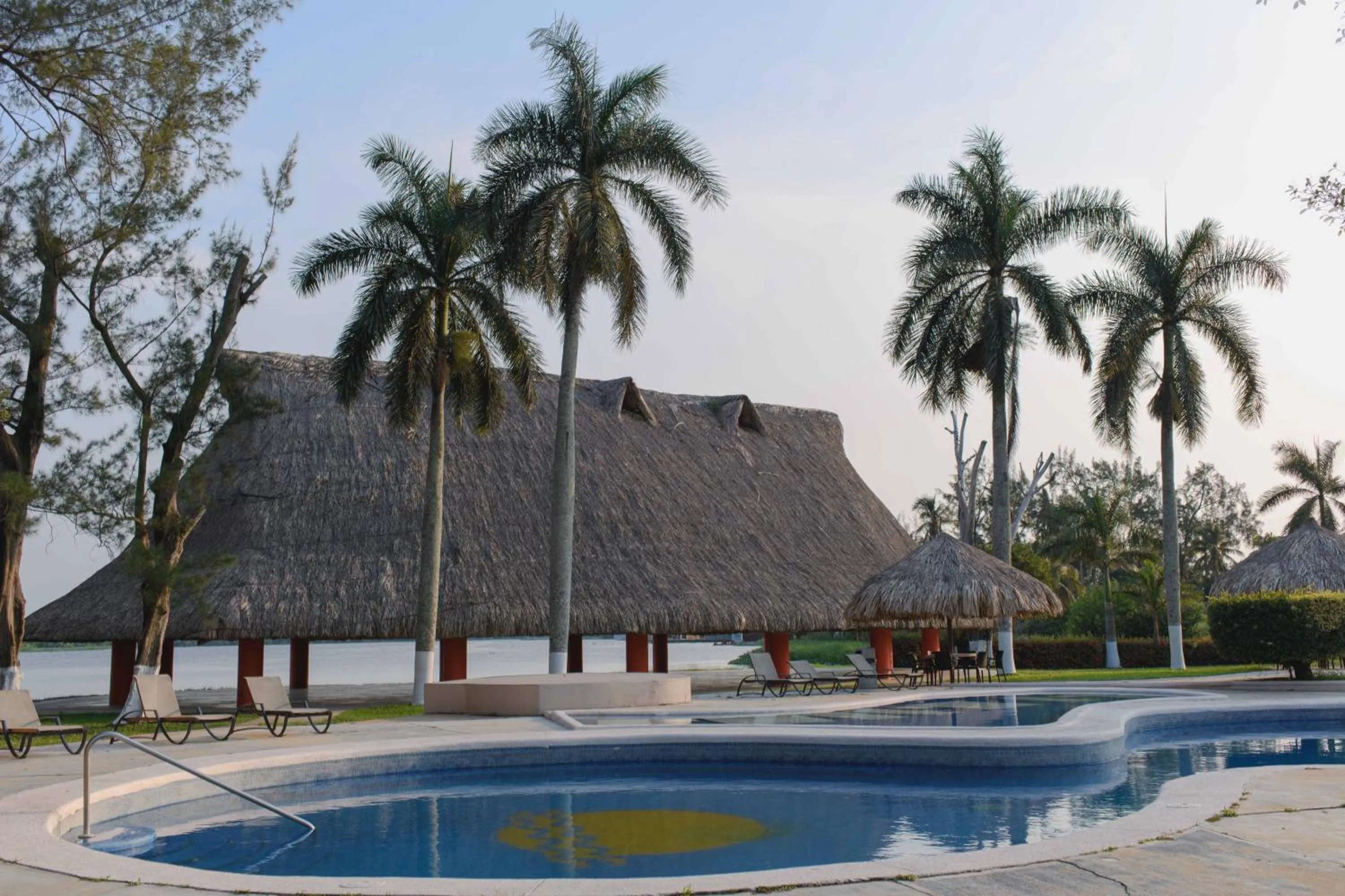 Swimming pool in Hotel Terranova