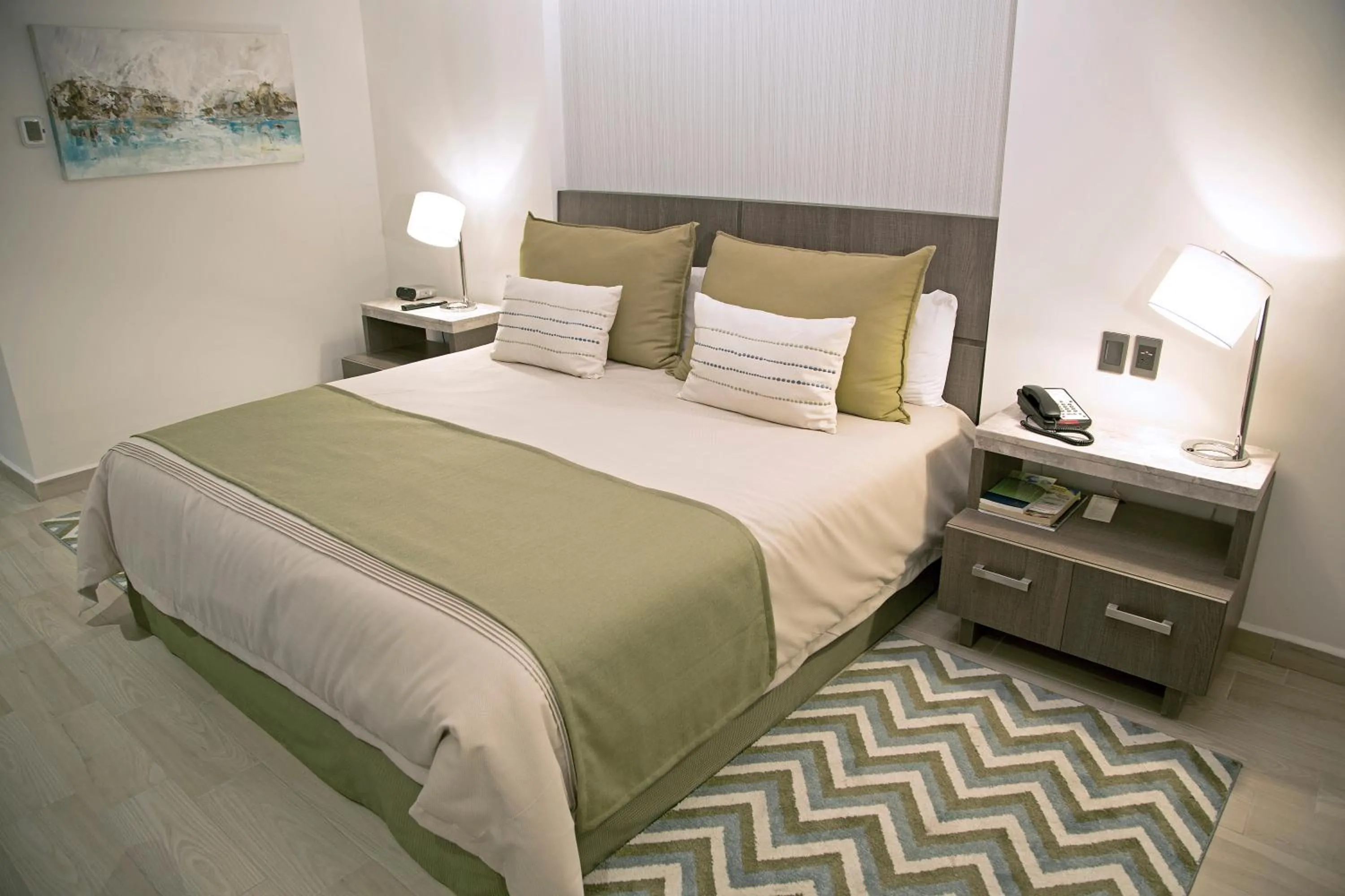 Photo of the whole room, Bed in Hotel Terranova