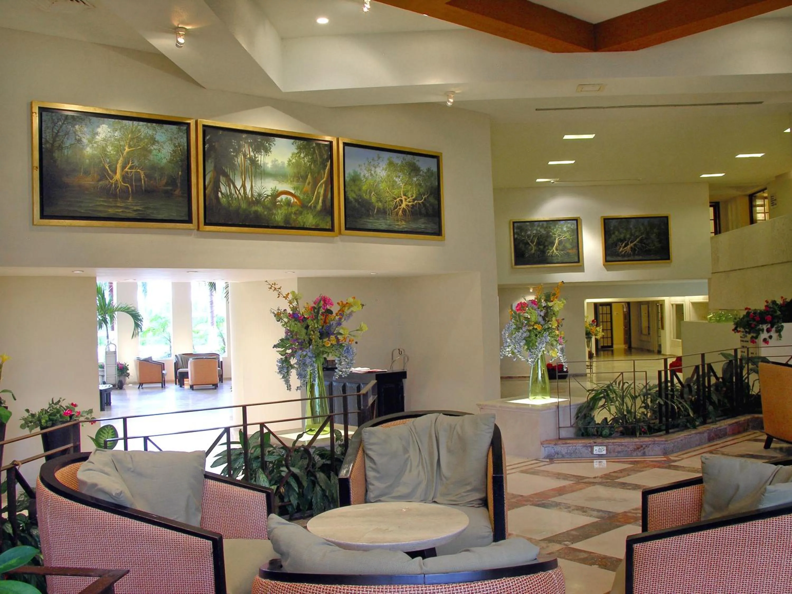 Lobby or reception in Hotel Terranova