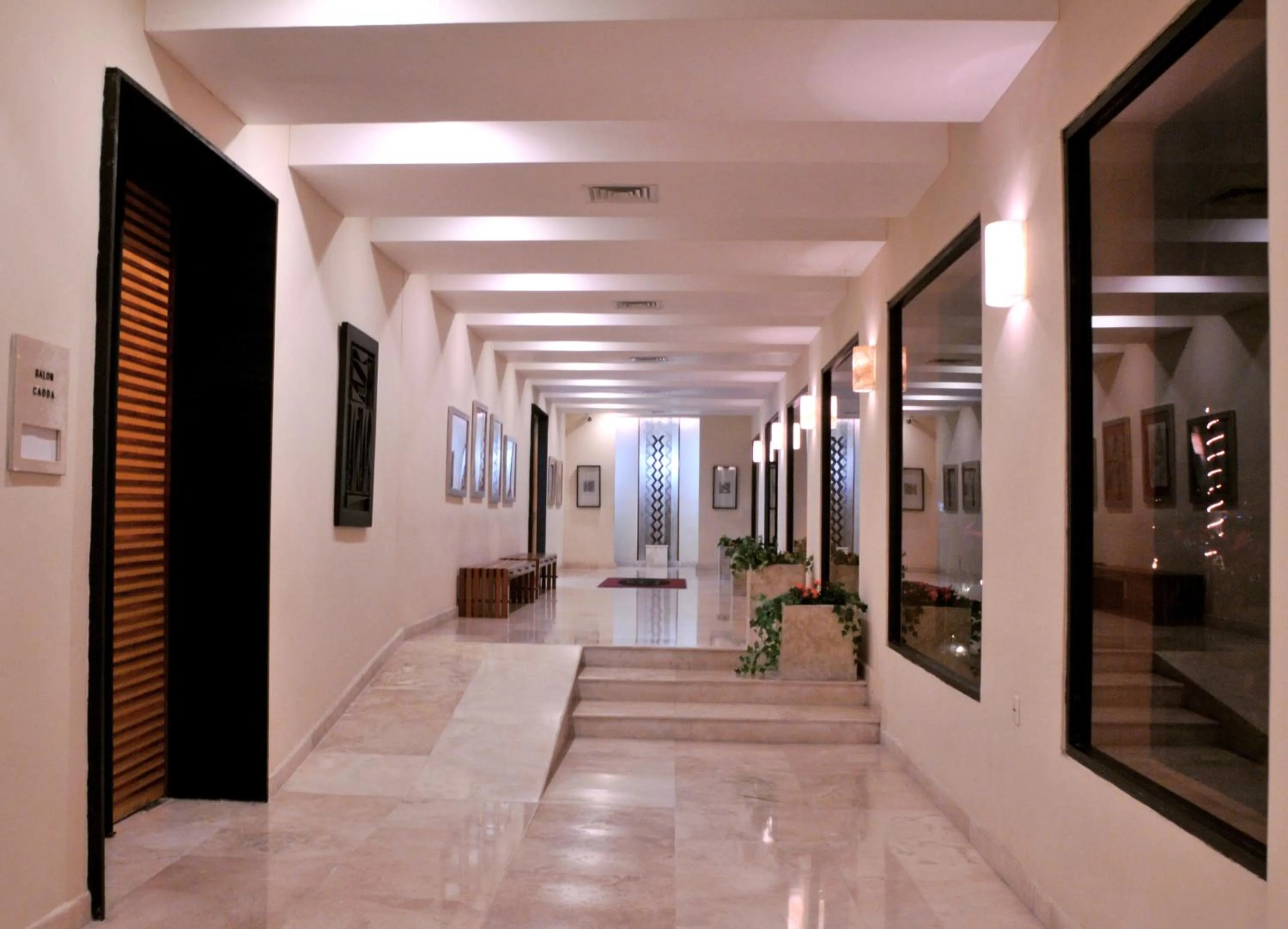 Business facilities in Hotel Terranova