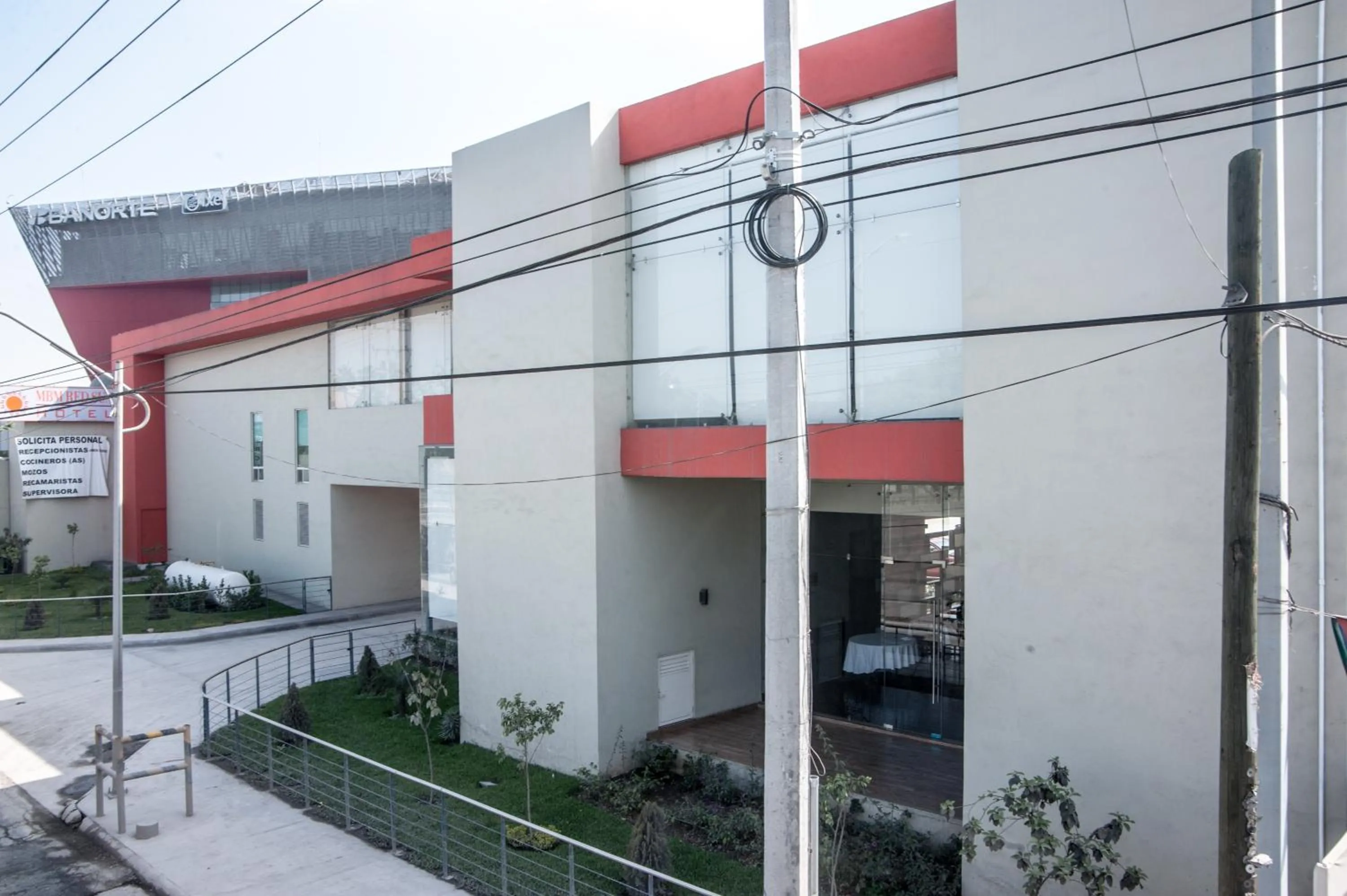 Property building in MBM Red Sun Hotel