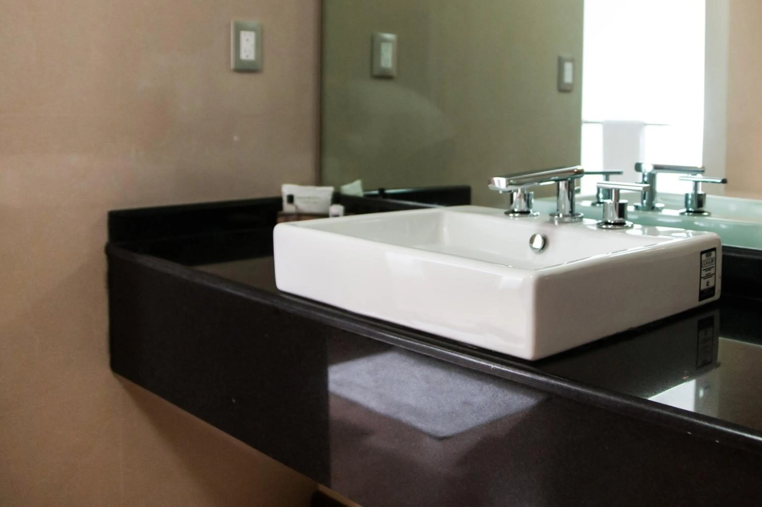 Bathroom in MBM Red Sun Hotel