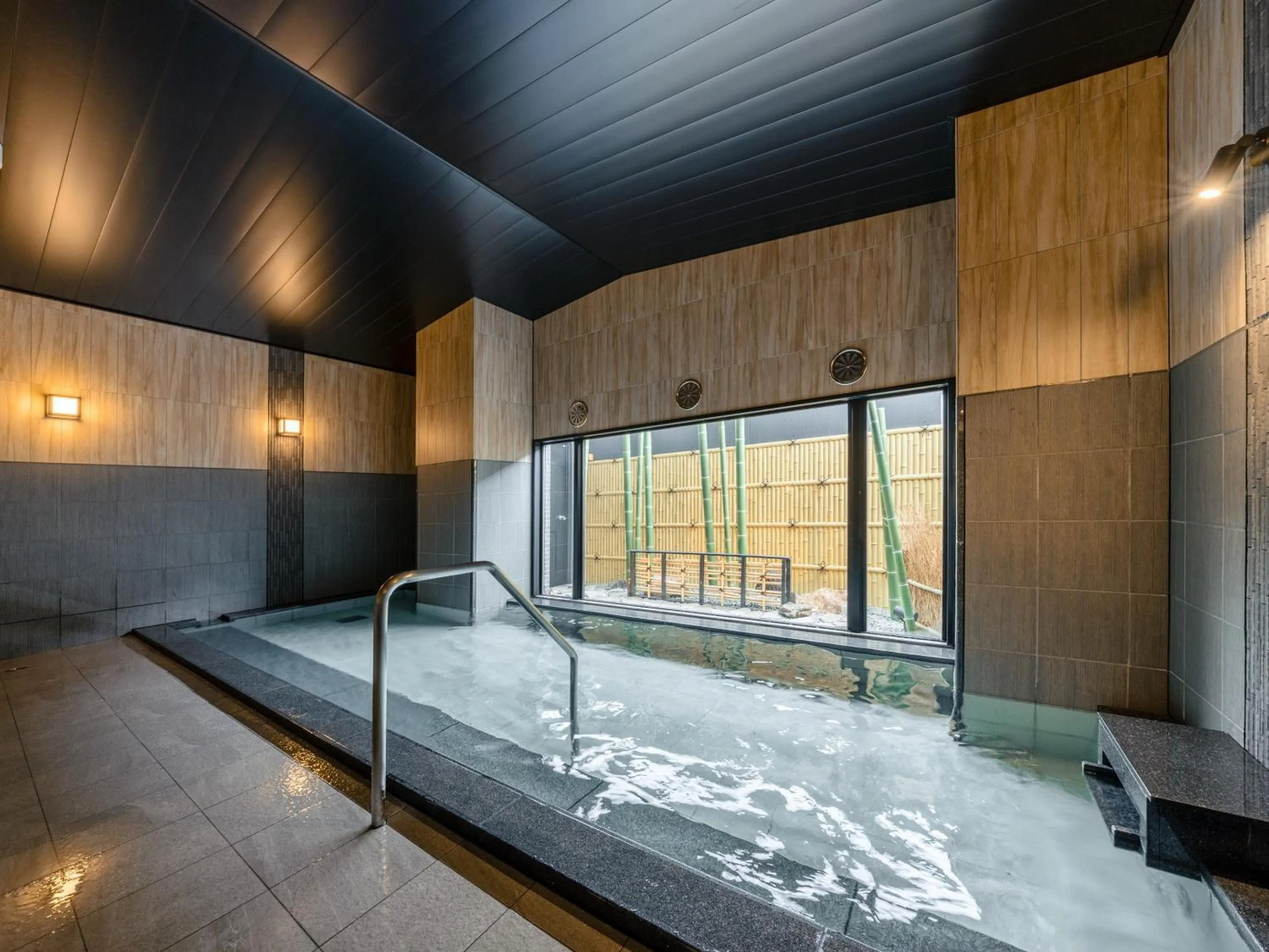 Public Bath in Hotel Route Inn Imizu