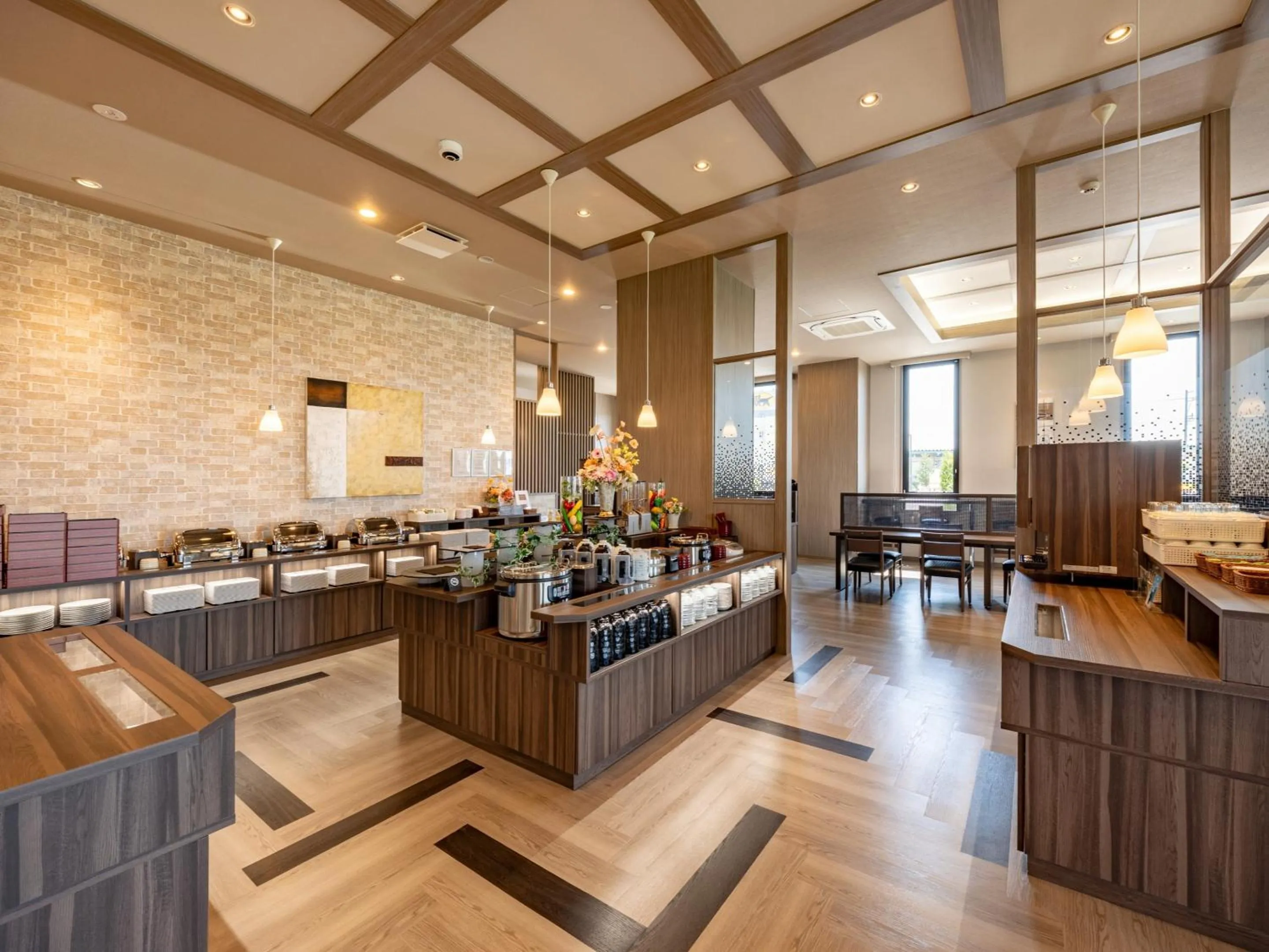 Restaurant/places to eat in Hotel Route Inn Imizu