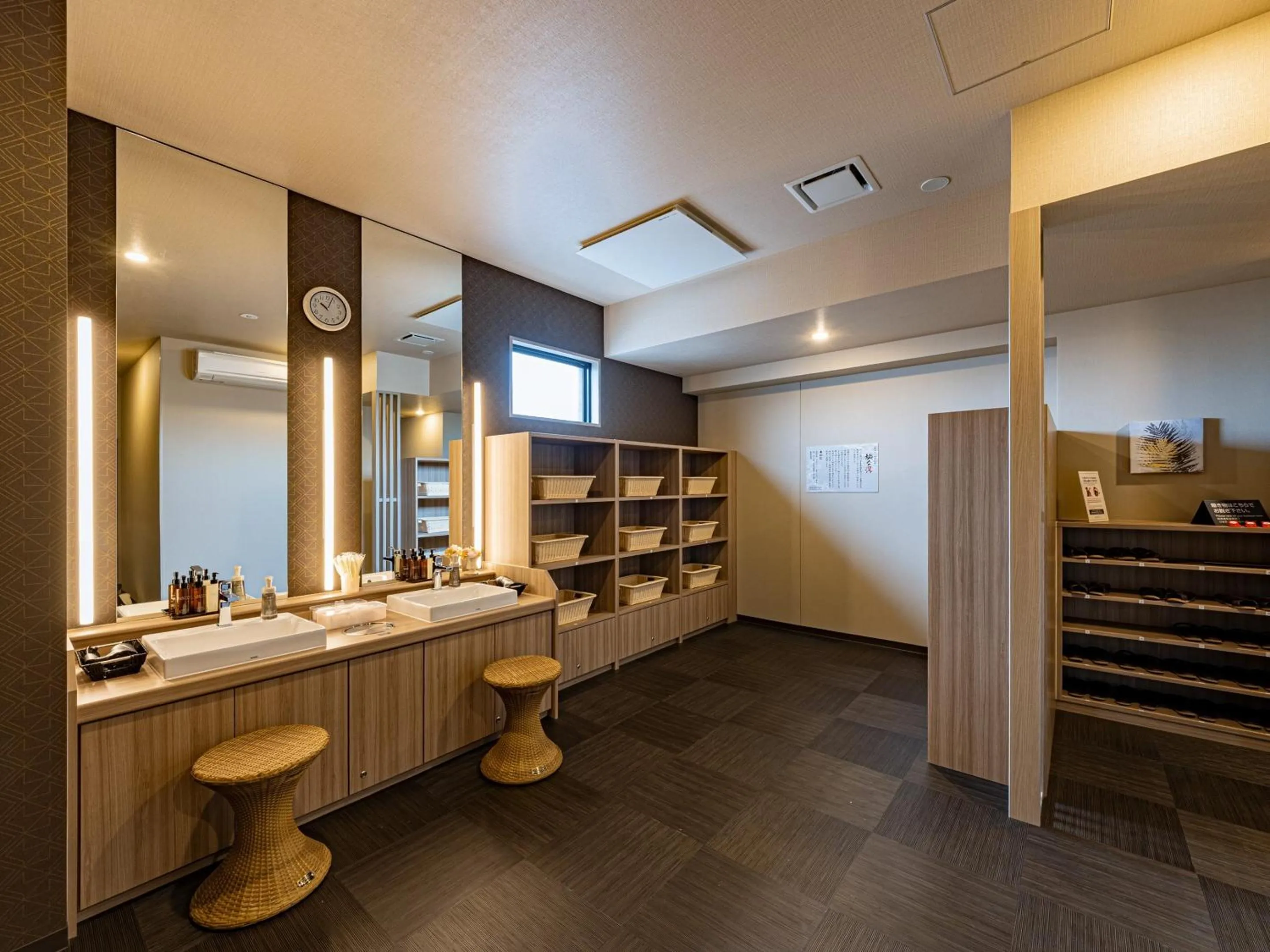 Public Bath in Hotel Route Inn Imizu