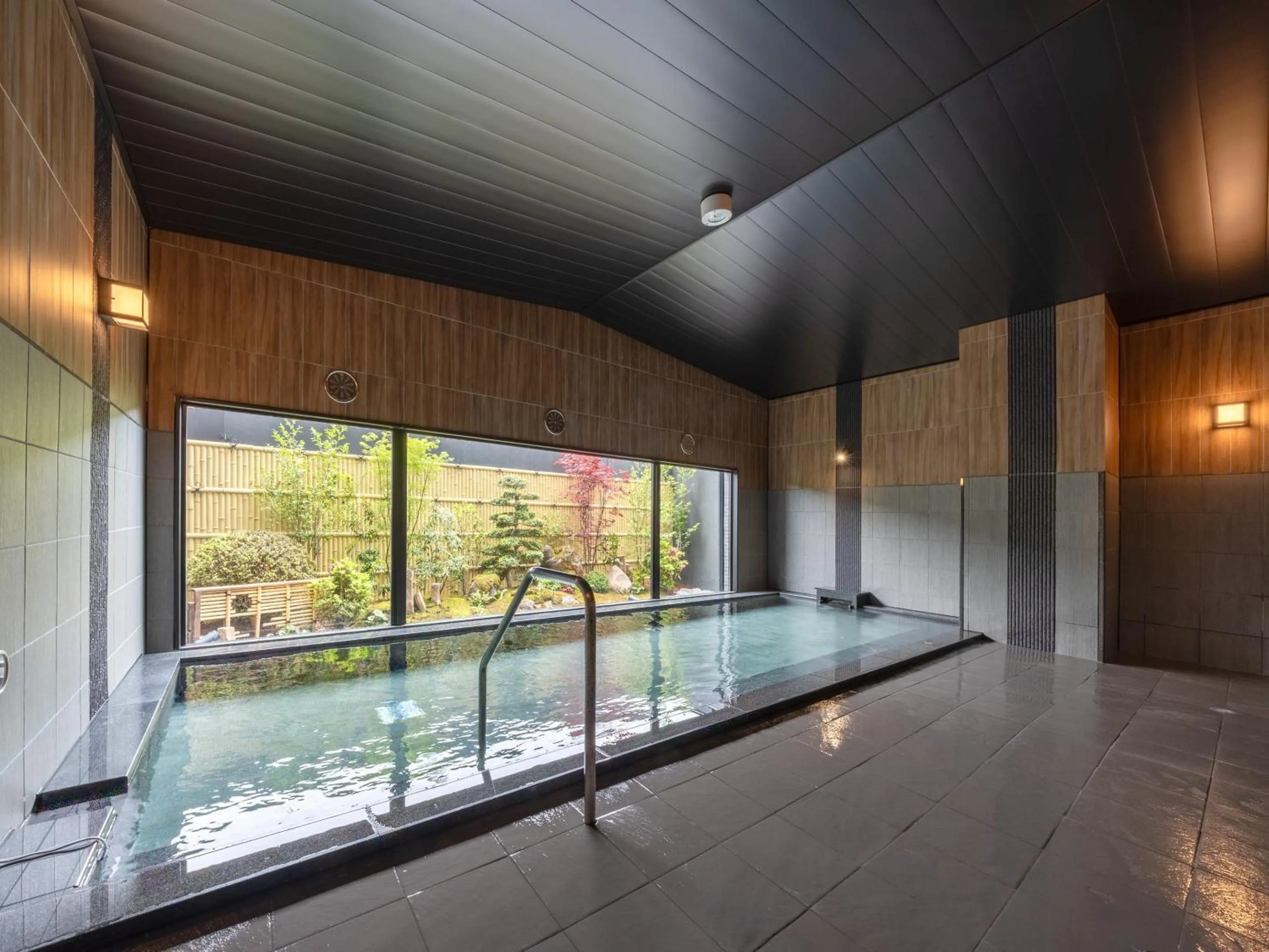 Public Bath in Hotel Route Inn Imizu