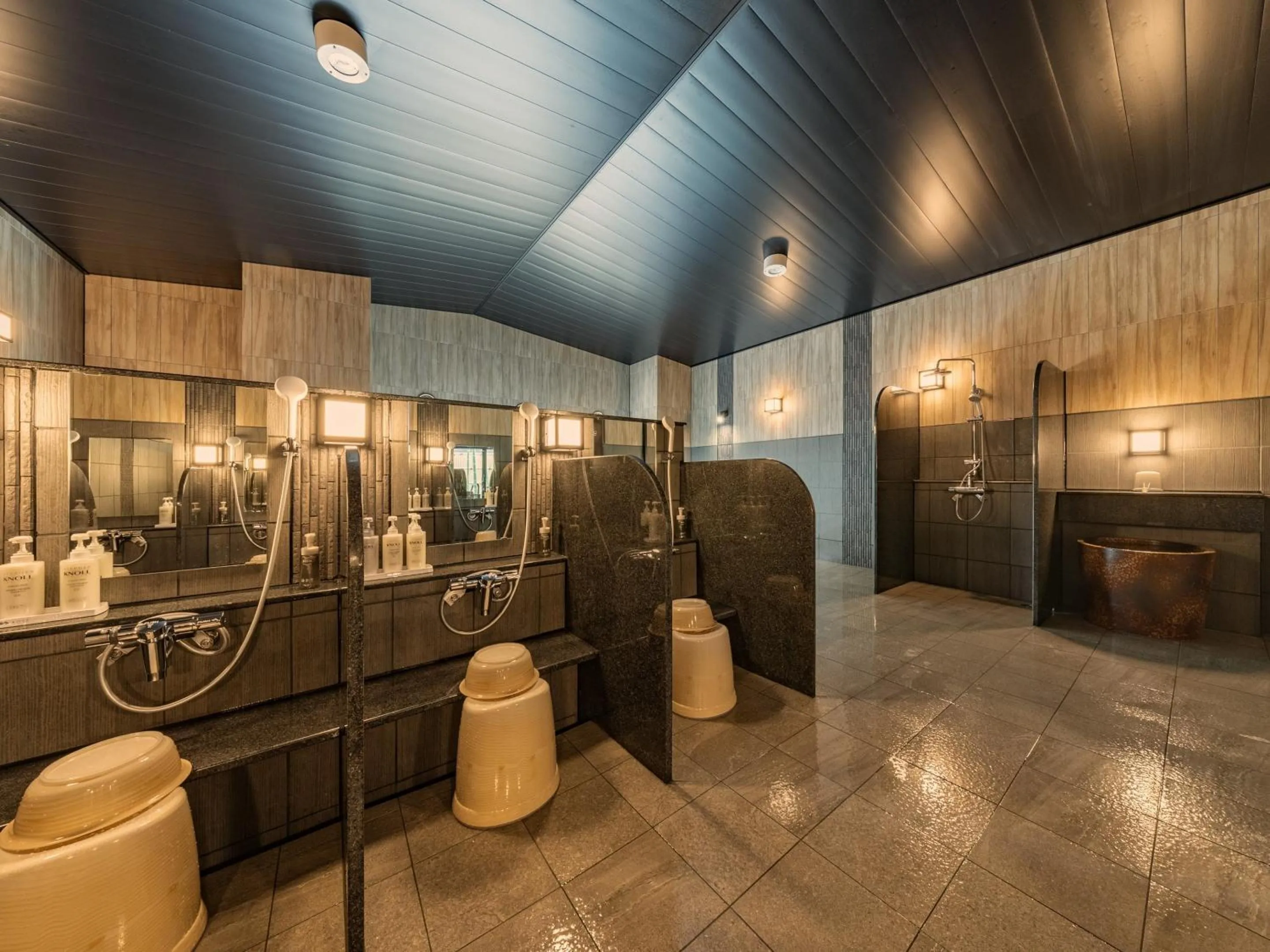 Public Bath in Hotel Route Inn Imizu