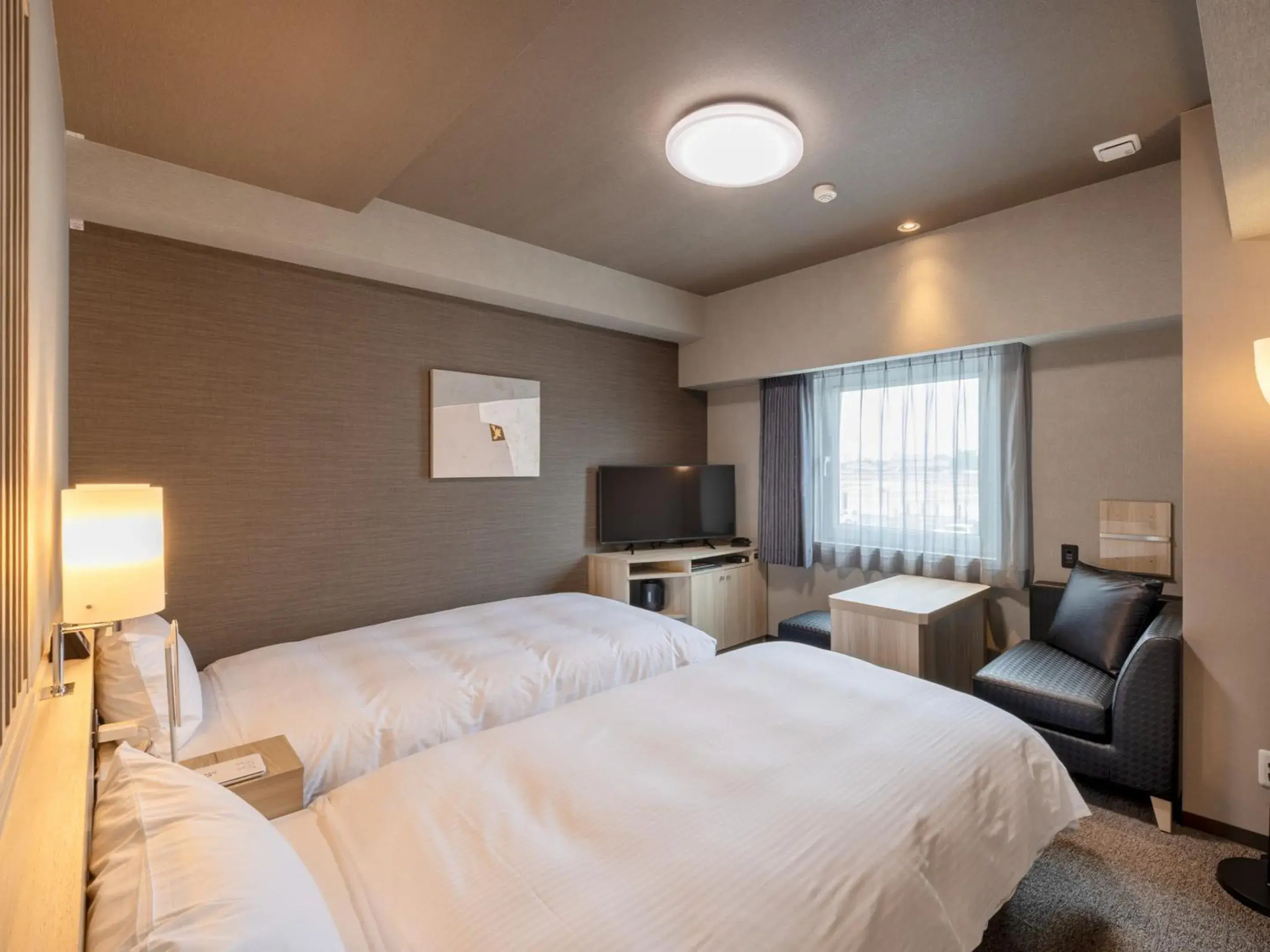 Superior Twin Room - single occupancy - Non-Smoking in Hotel Route Inn Imizu Superior Twin Room - single occupancy - Non-Smoking in Hotel Route Inn Imizu
