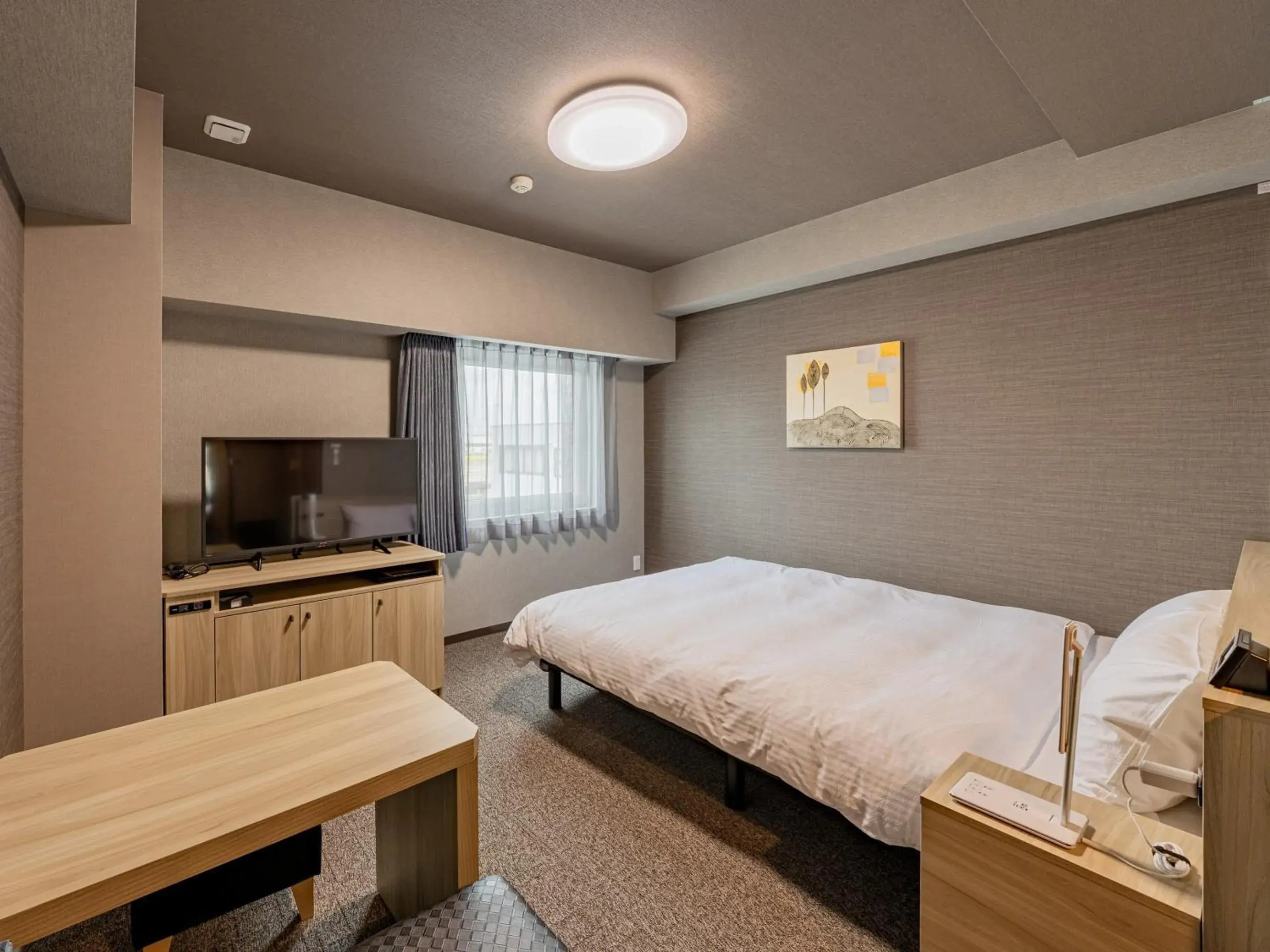 Semi Double Room - single occupancy - Non-Smoking in Hotel Route Inn Imizu Semi Double Room - single occupancy - Non-Smoking in Hotel Route Inn Imizu