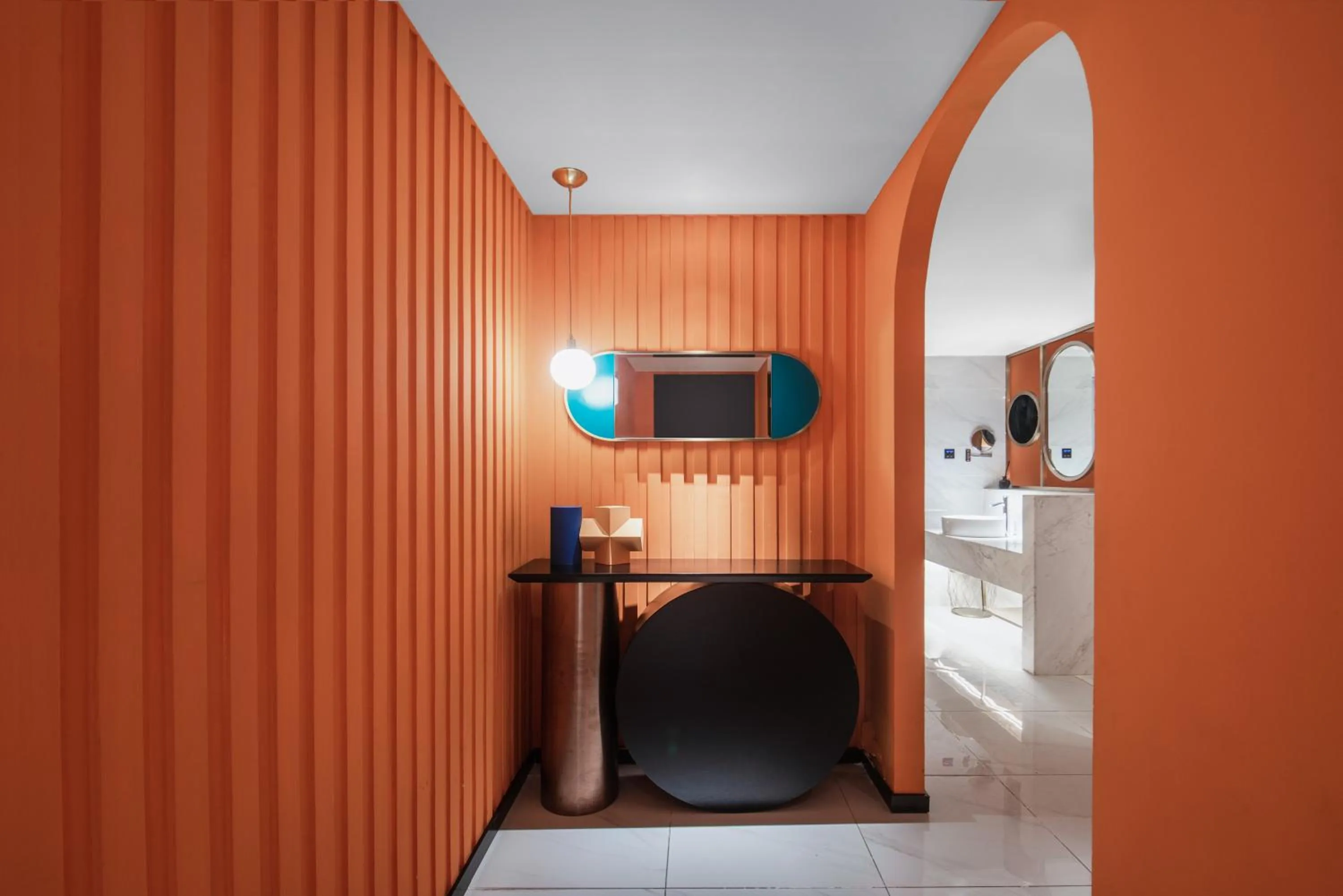 Bedroom in ReVia Skyline River View Hotel Chongging