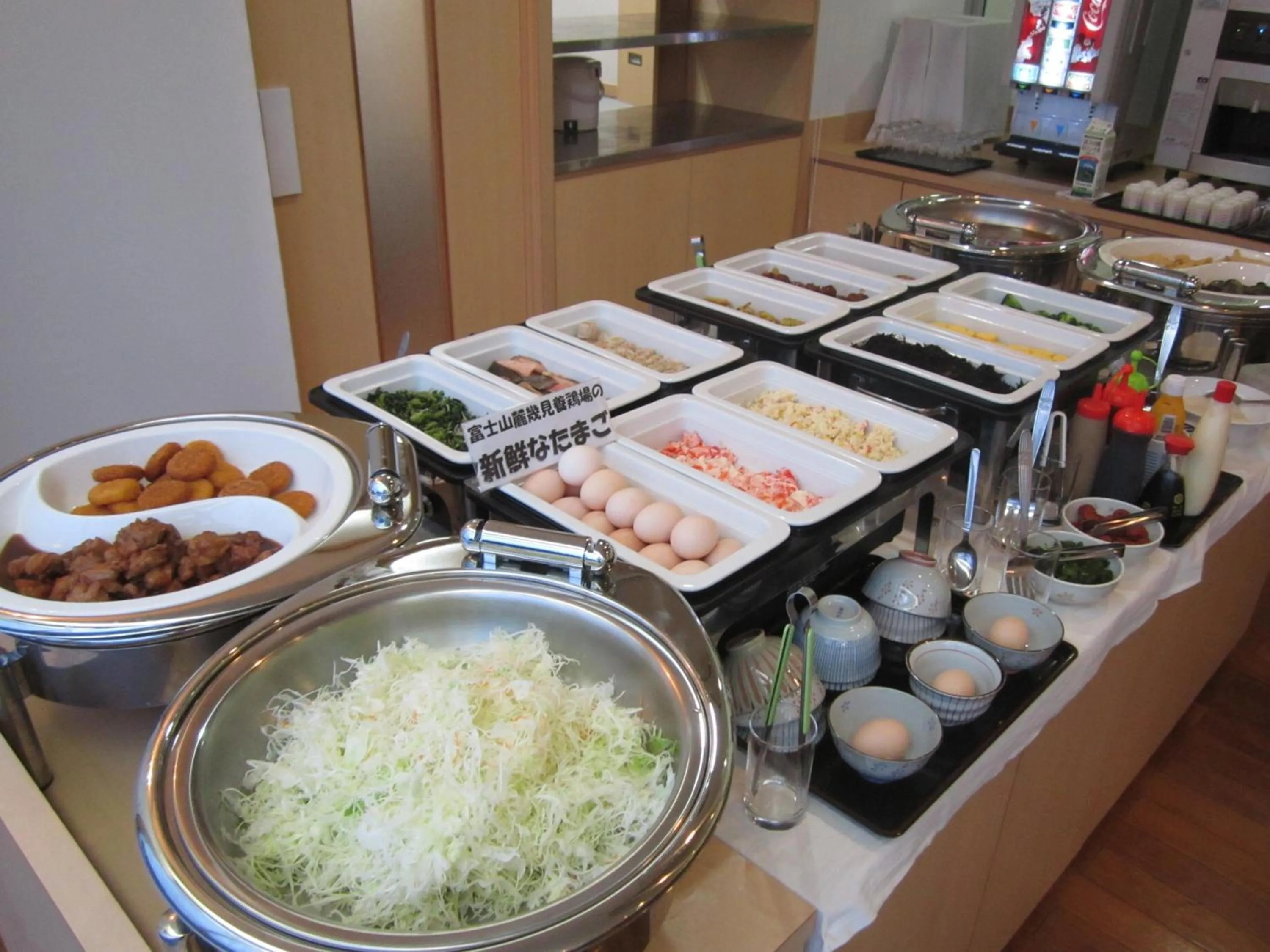 Buffet breakfast in Hotel Nishi In Fujisan