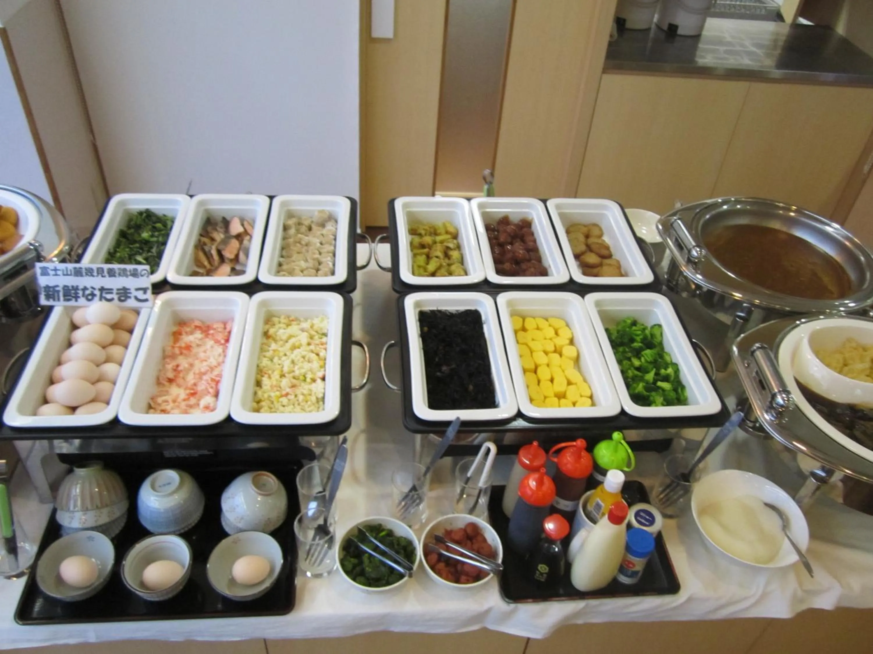 Buffet breakfast in Hotel Nishi In Fujisan