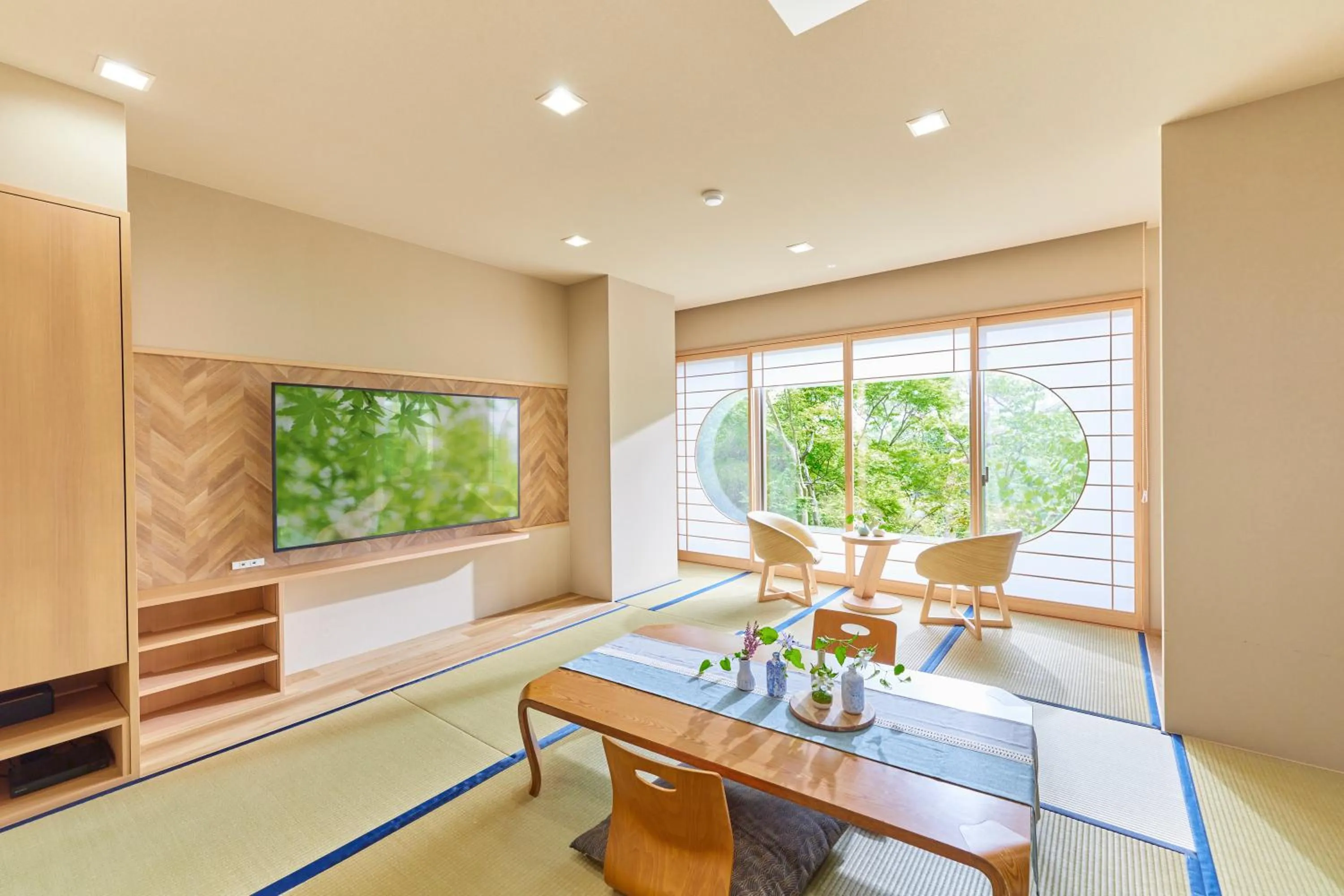 Photo of the whole room in Arima Onsen Motoyu Ryuusenkaku