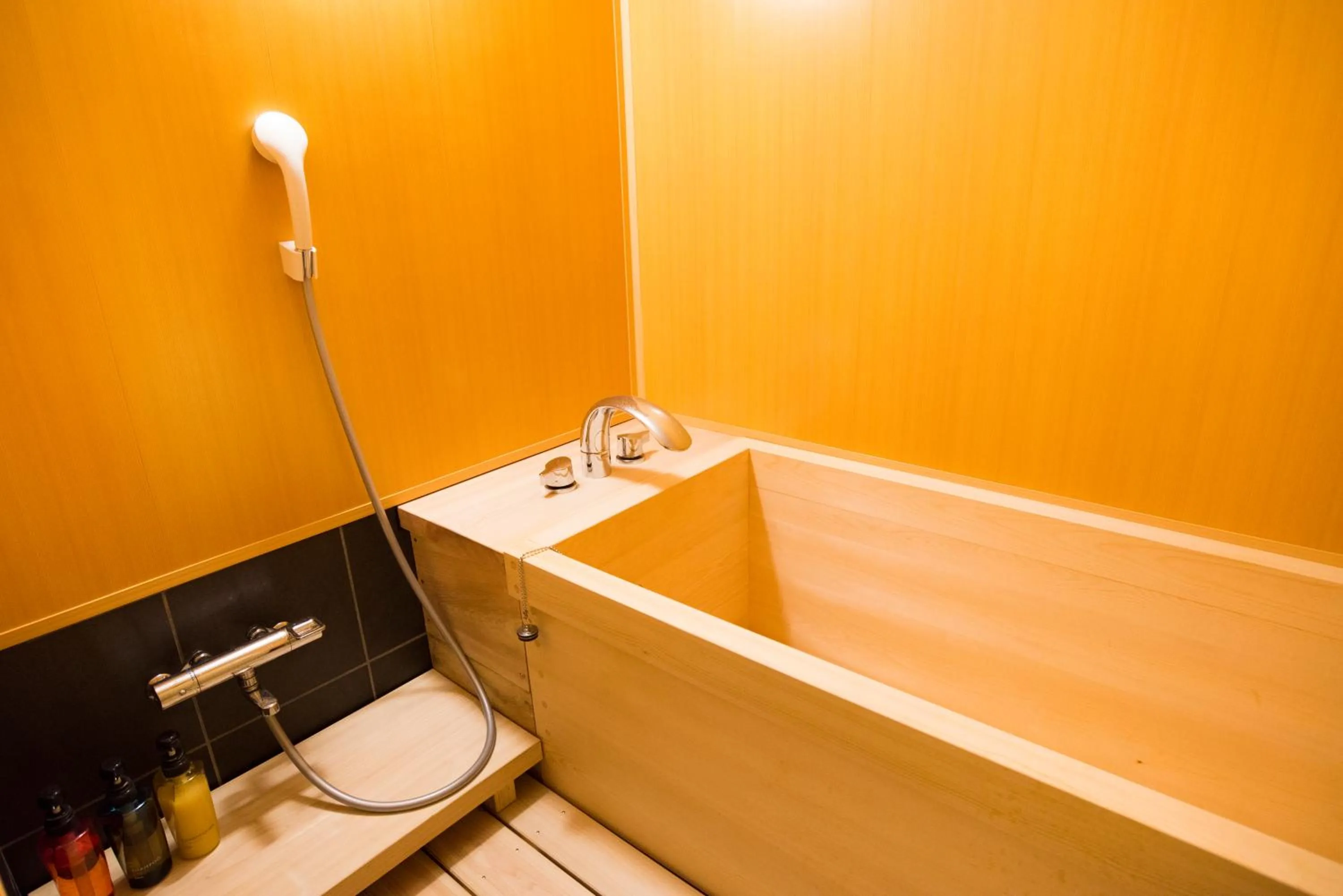 Bathroom in Arima Onsen Motoyu Ryuusenkaku