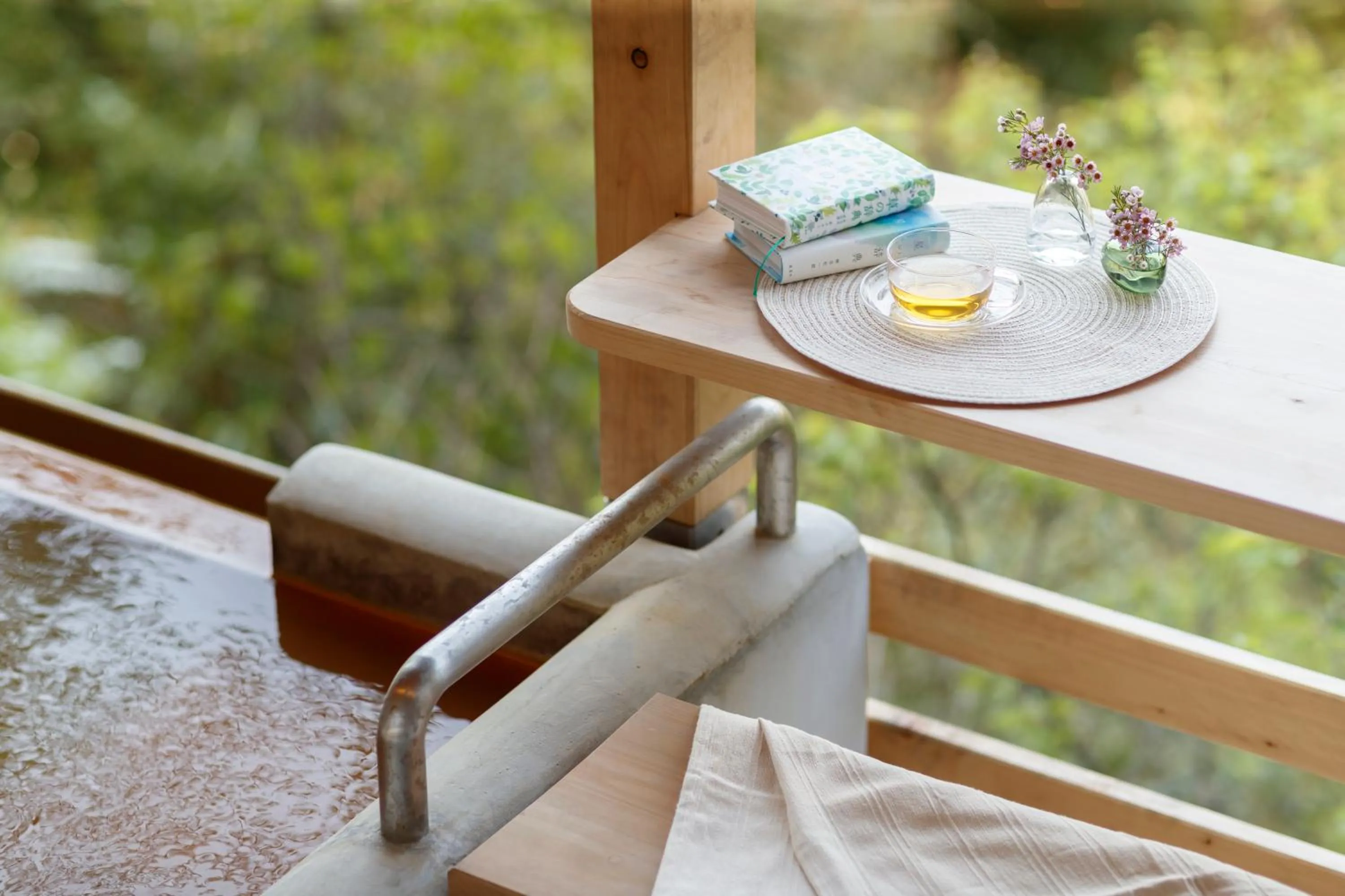 Hot Spring Bath in Arima Onsen Motoyu Ryuusenkaku