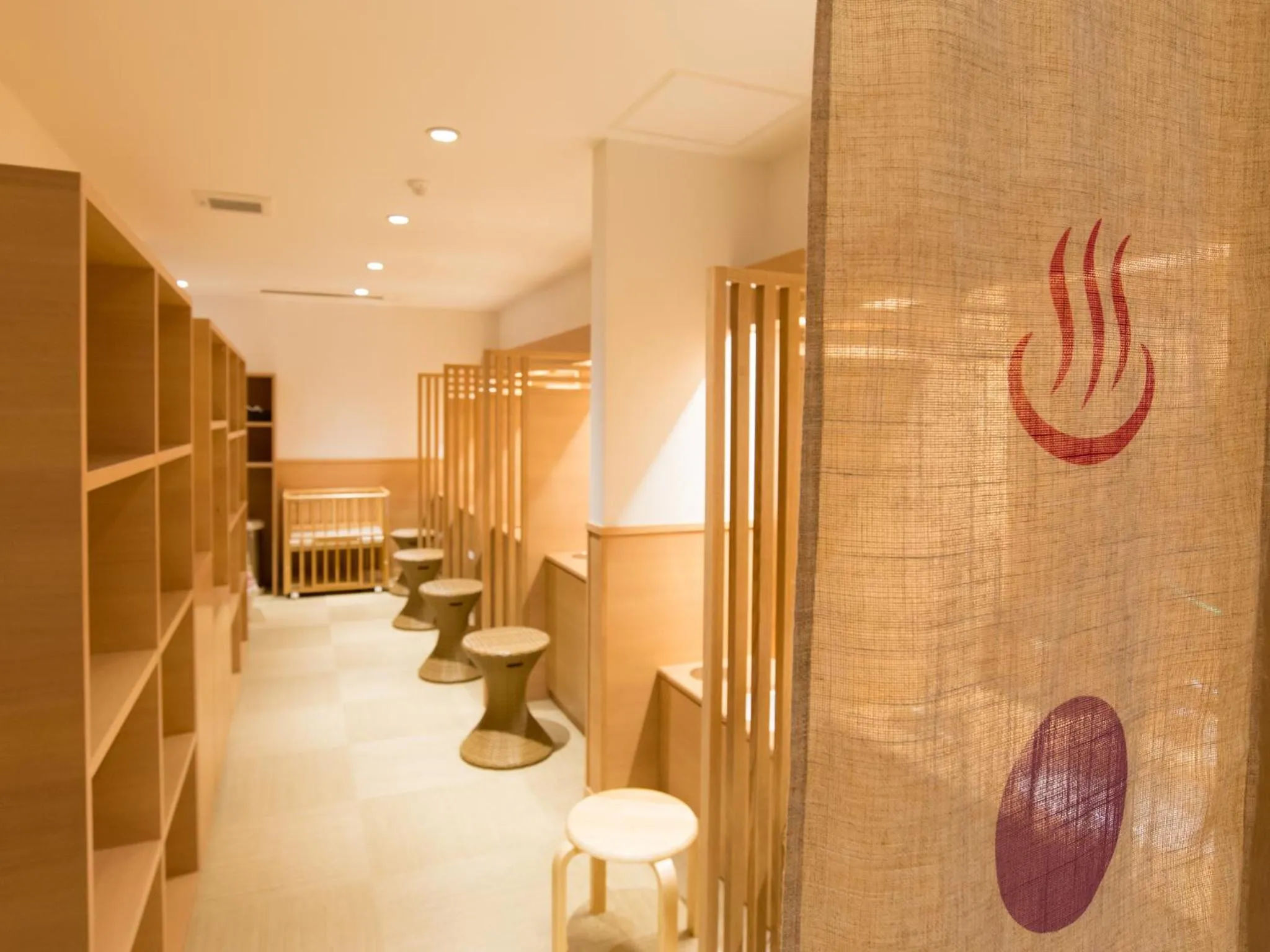 Hot Spring Bath in Arima Onsen Motoyu Ryuusenkaku