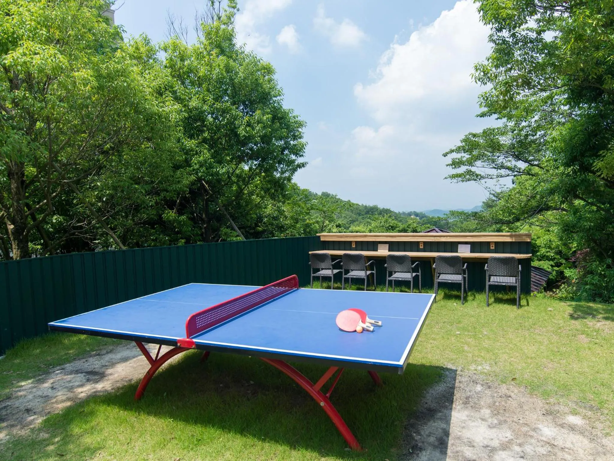 Table tennis in Arima Onsen Motoyu Ryuusenkaku